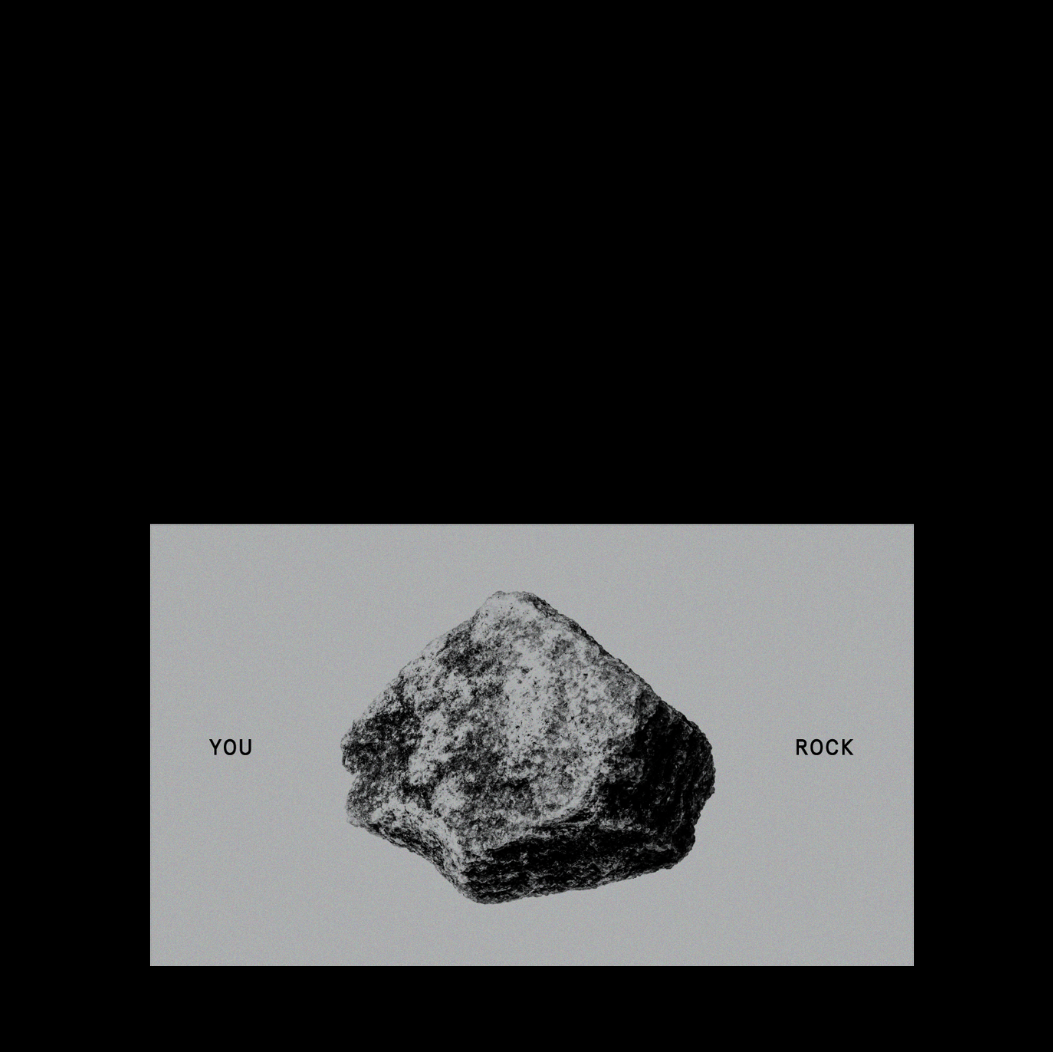 You Rock Card