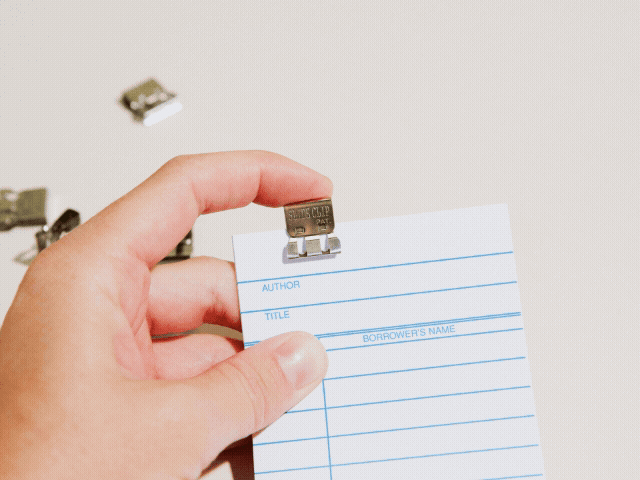 Paper Click Small Slide Paper Clips - Small – Case Study