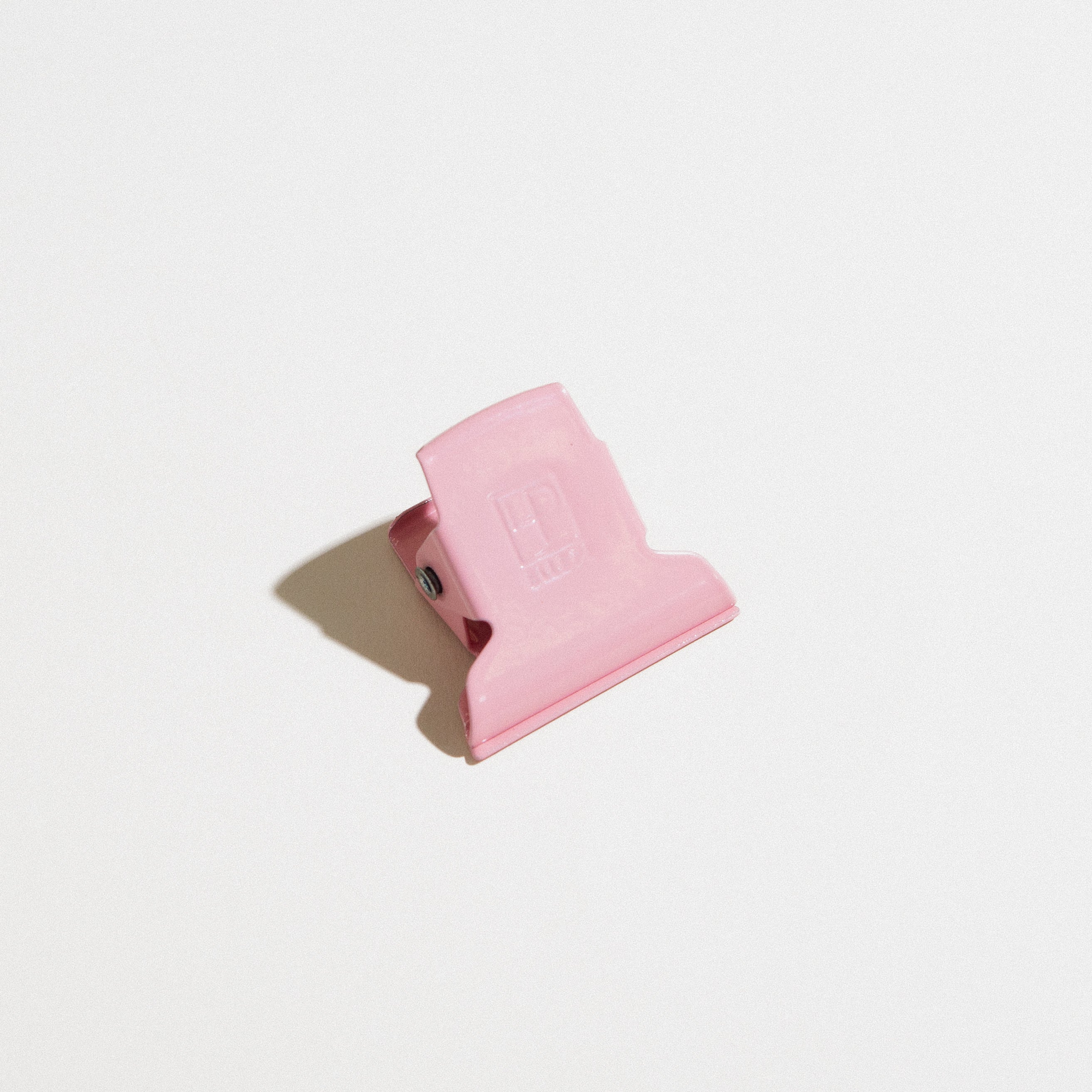 Metal Stationery Clip - Pink