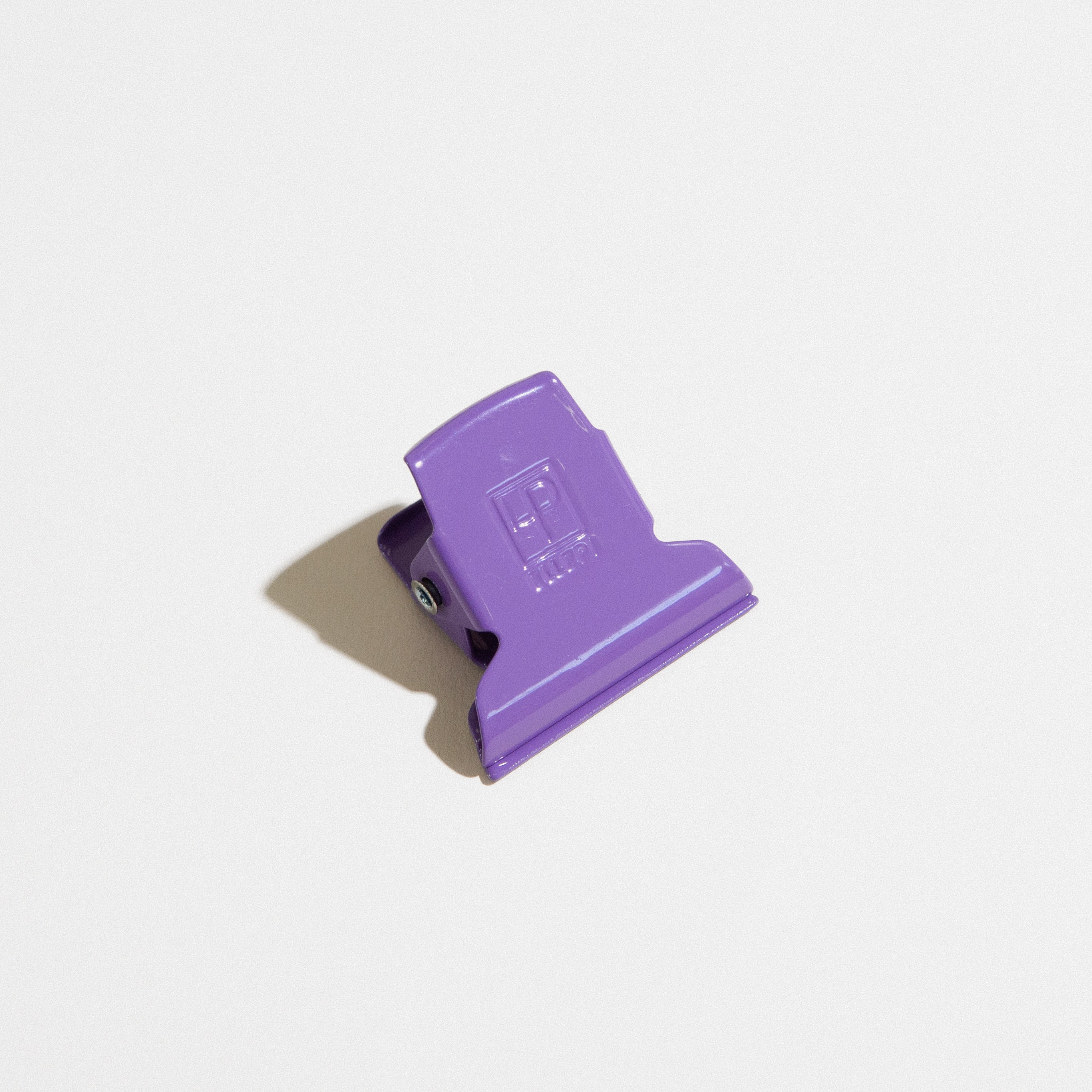 Metal Stationery Clip - Lavender
