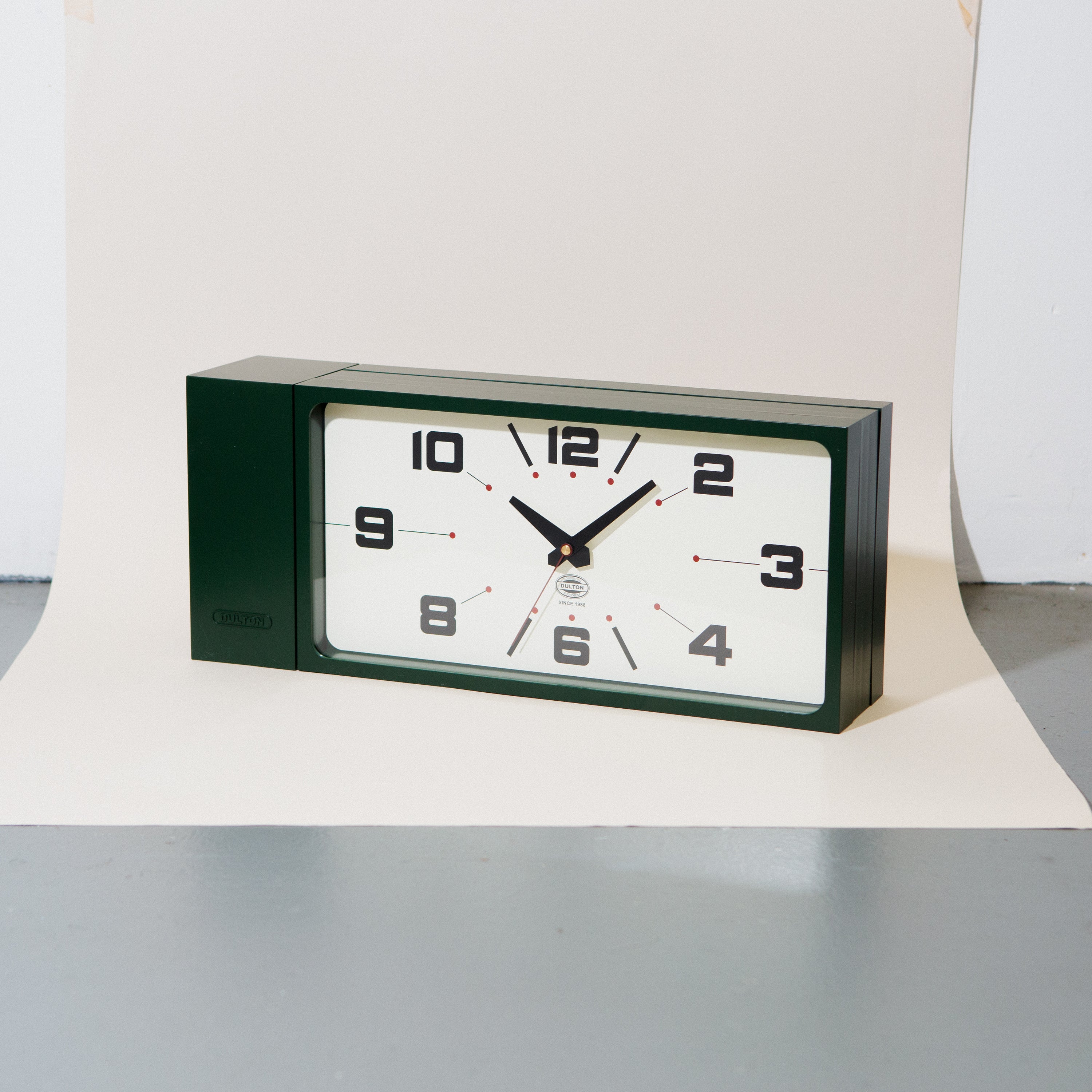 Double Face Wall Clock