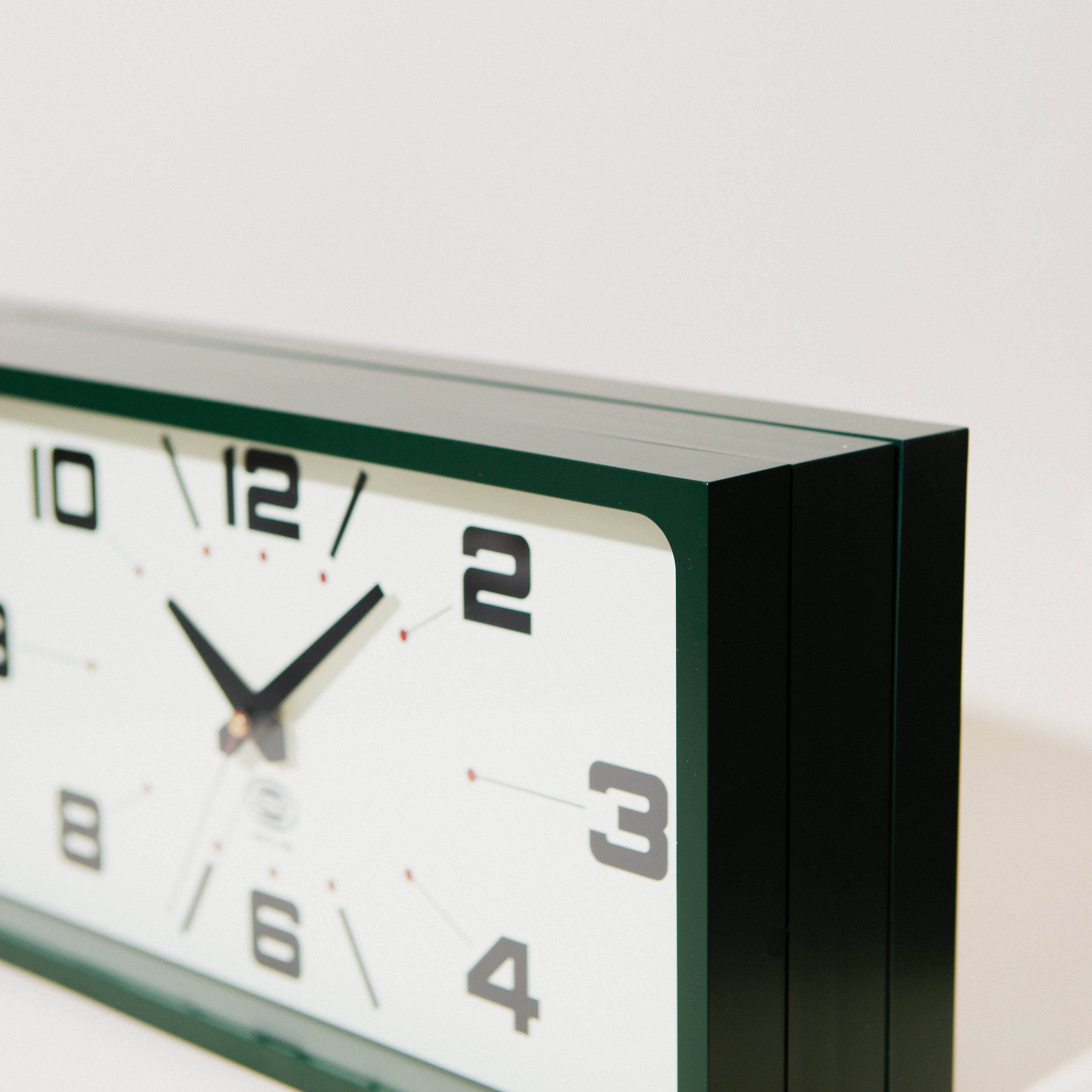 Double Face Wall Clock