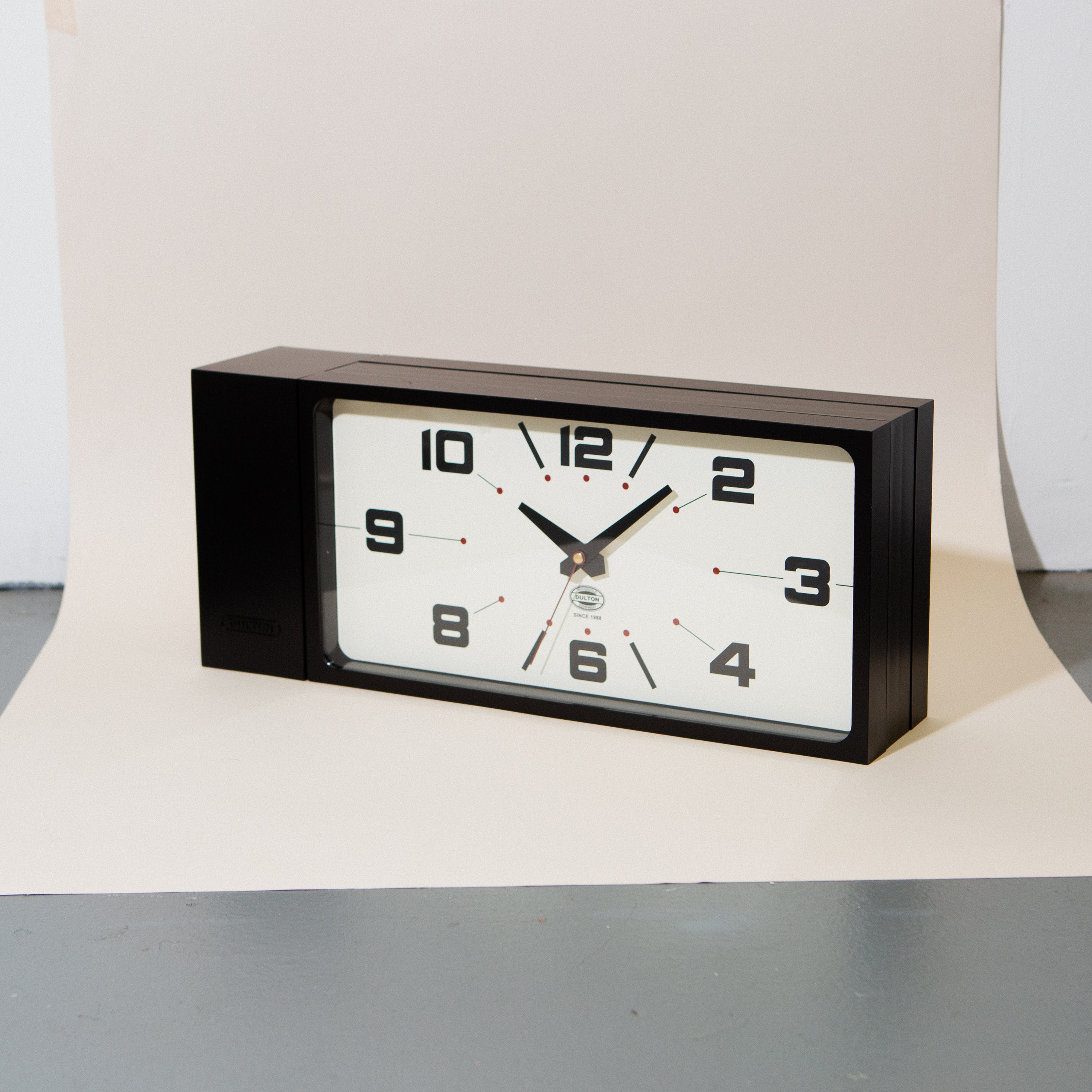Double Face Wall Clock