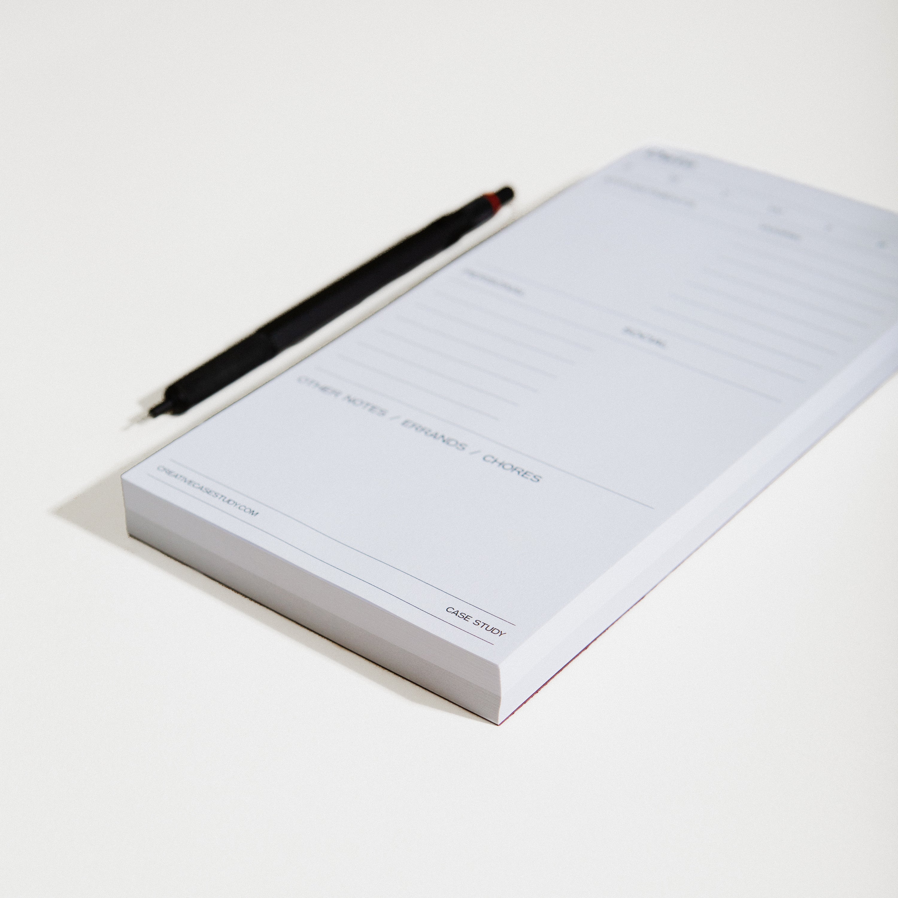 Daily Task Pad - Two Tone