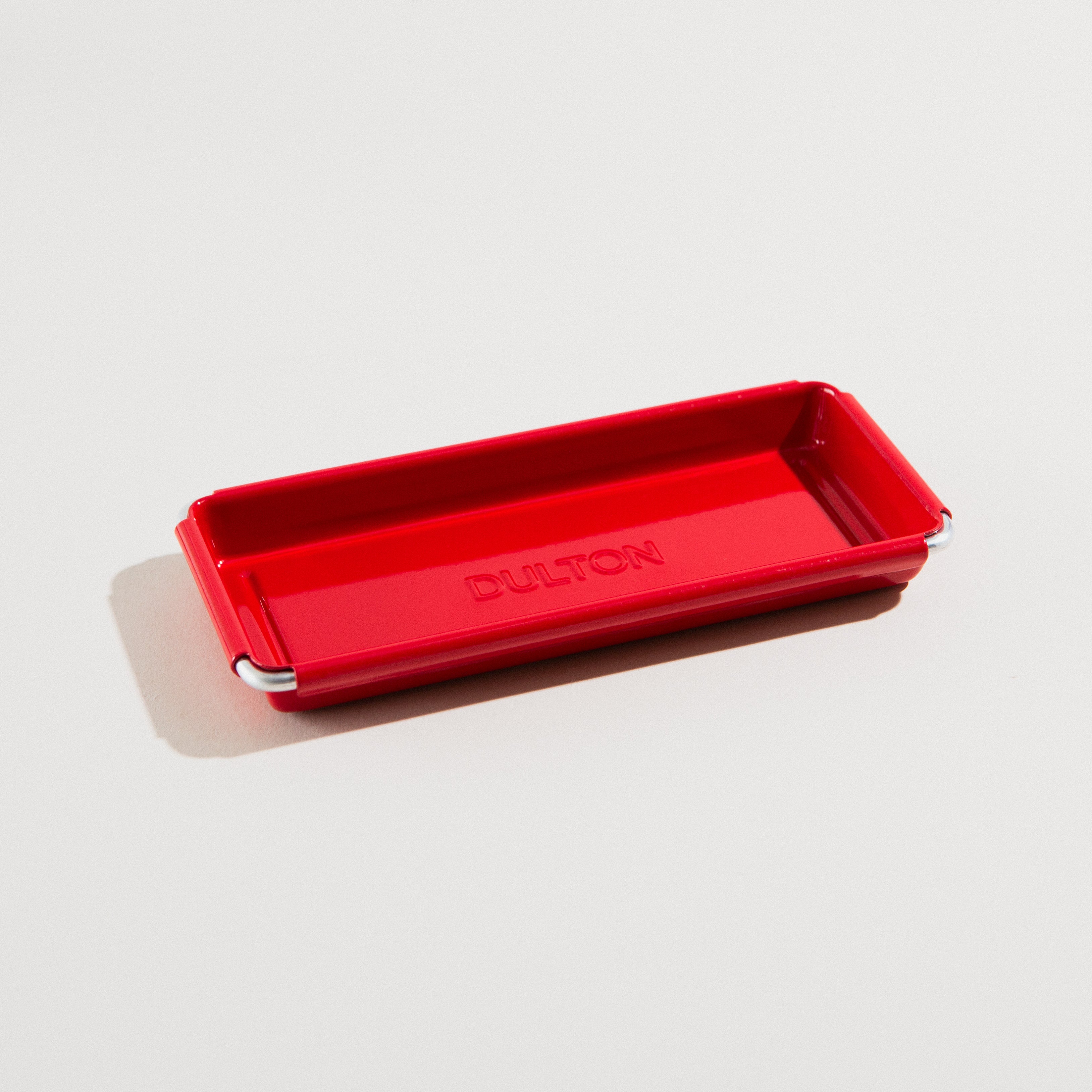 Glossy Steel Desktop Tray – Case Study