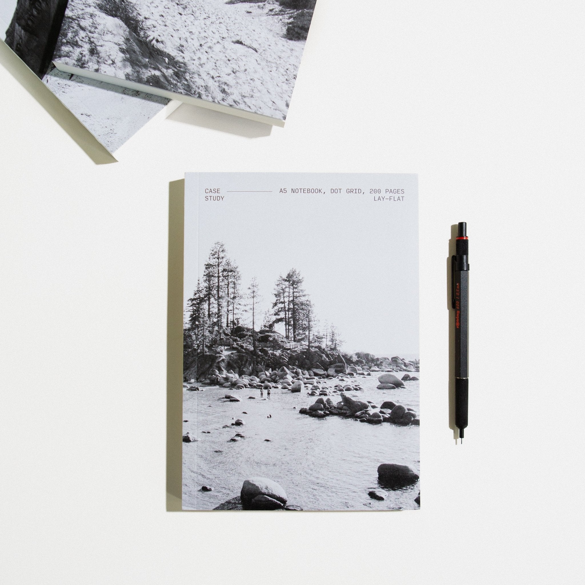 Dot Grid Journal - Alpine - Case Study