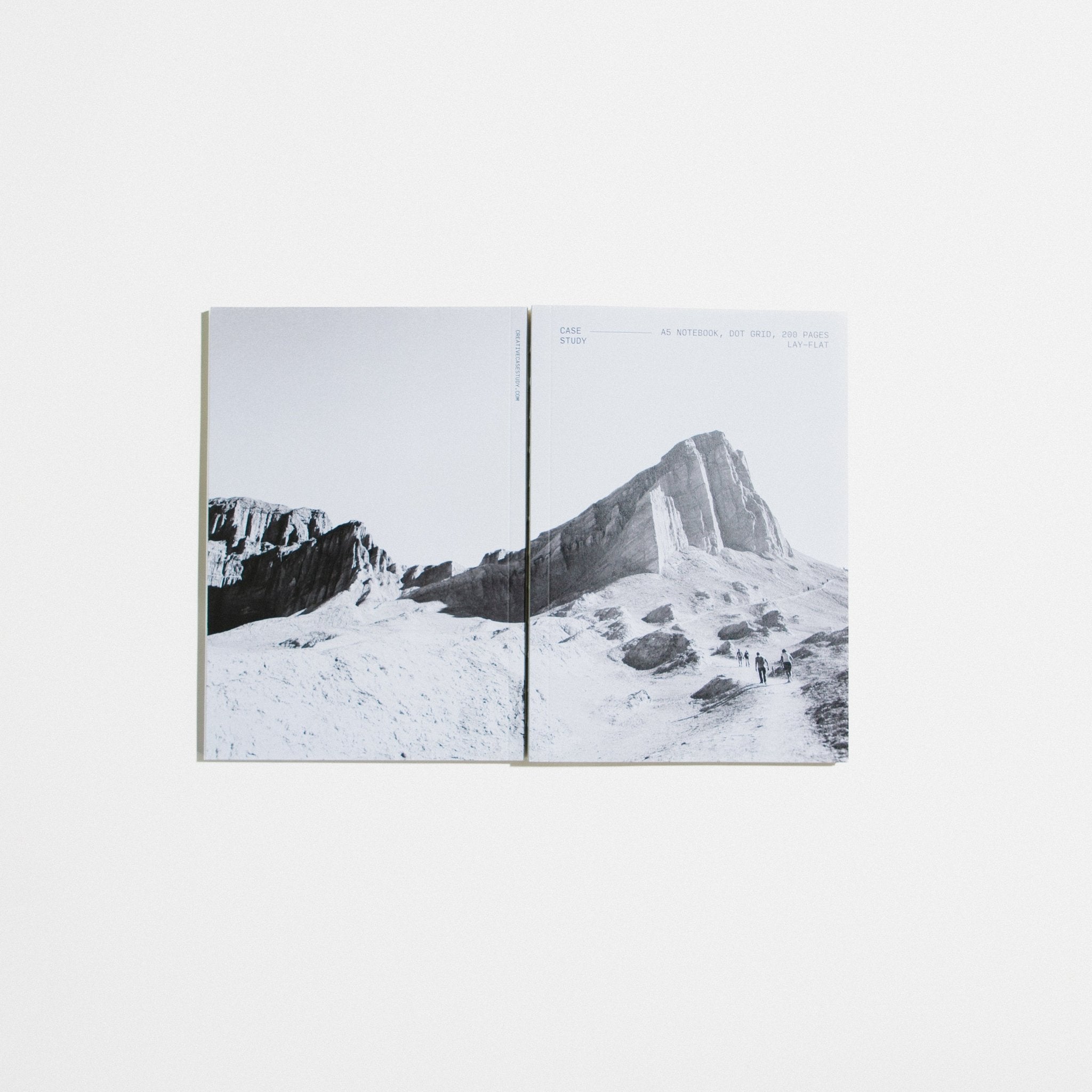 Dot Grid Journal - Desert - Case Study
