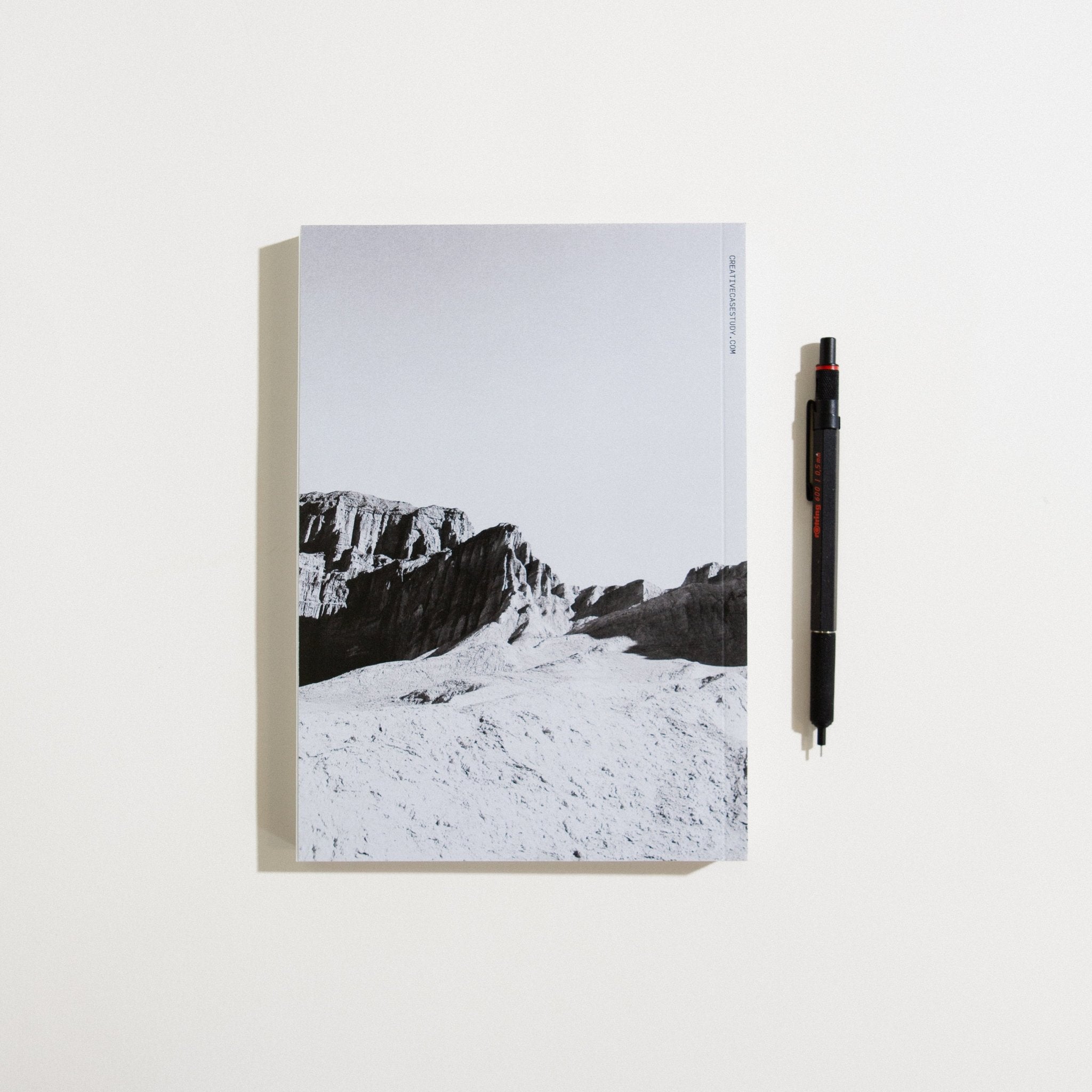 Dot Grid Journal - Desert - Case Study