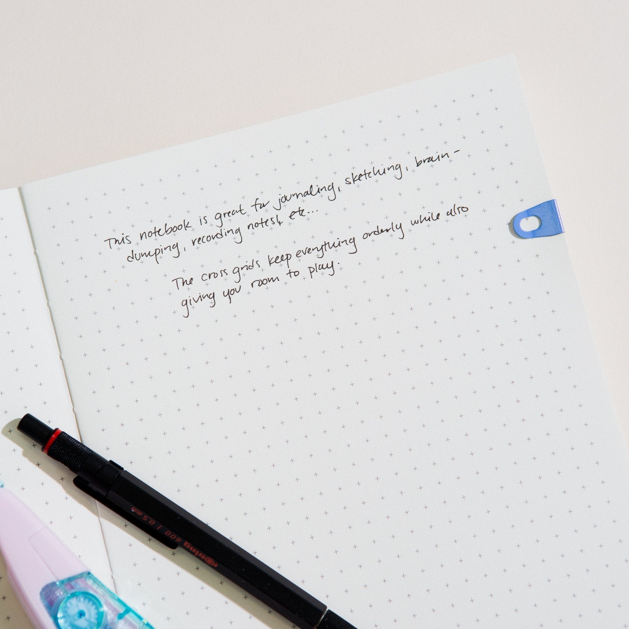 Dot Grid Journal - Sea - Case Study