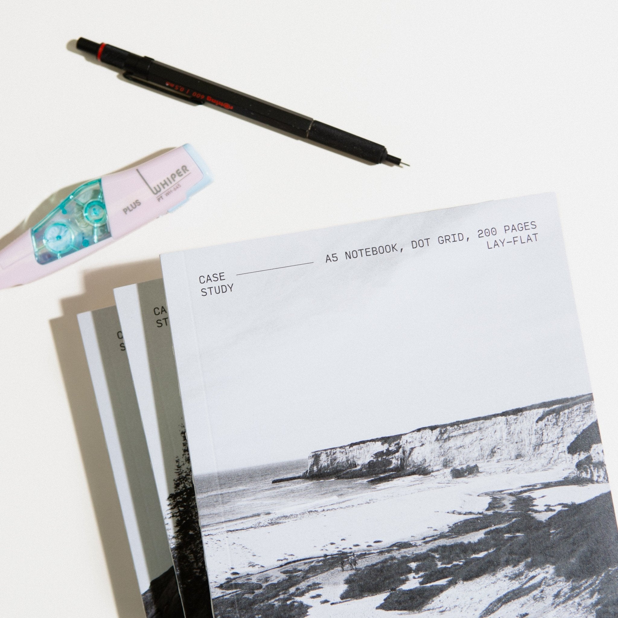 Dot Grid Journal - Sea - Case Study