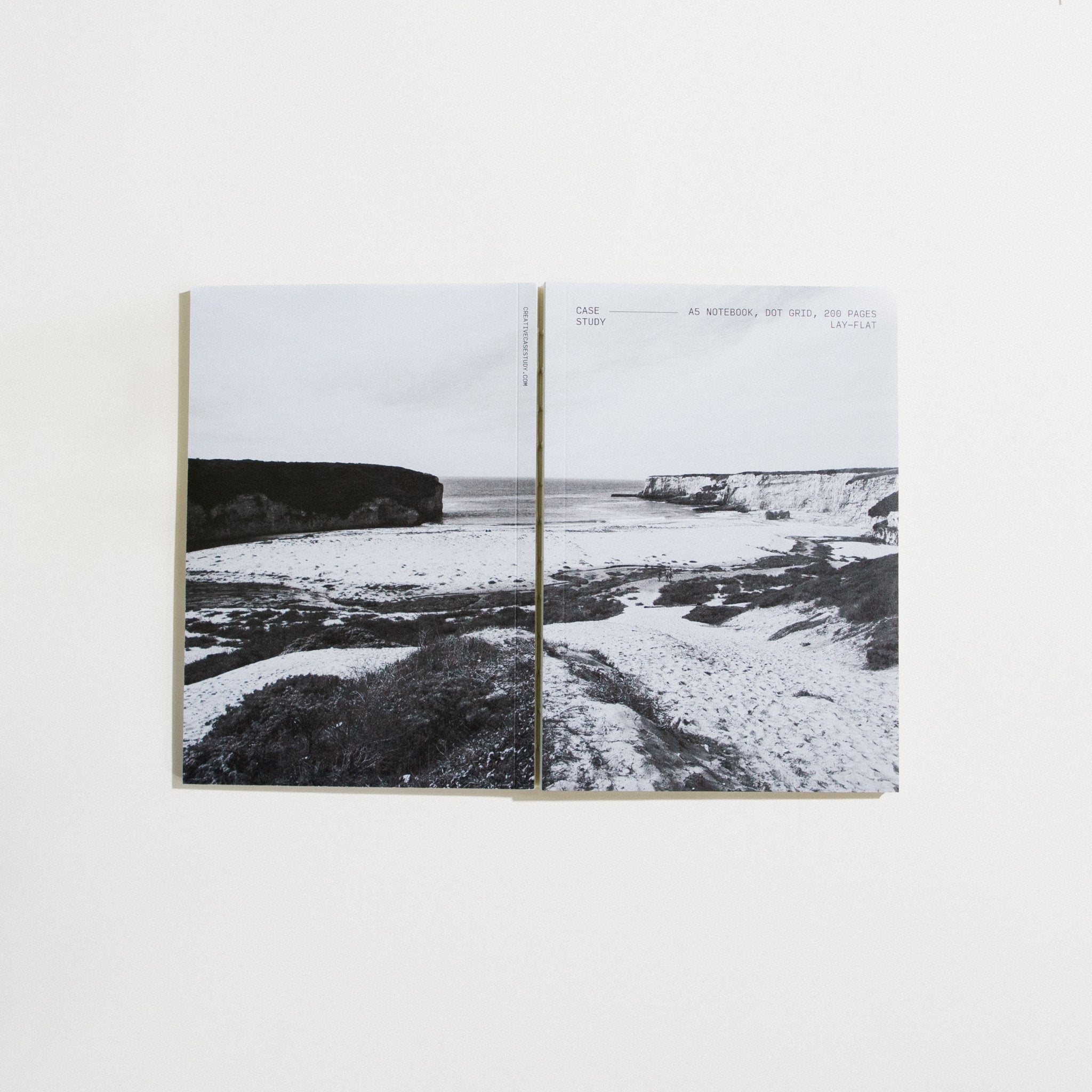 Dot Grid Journal - Sea - Case Study