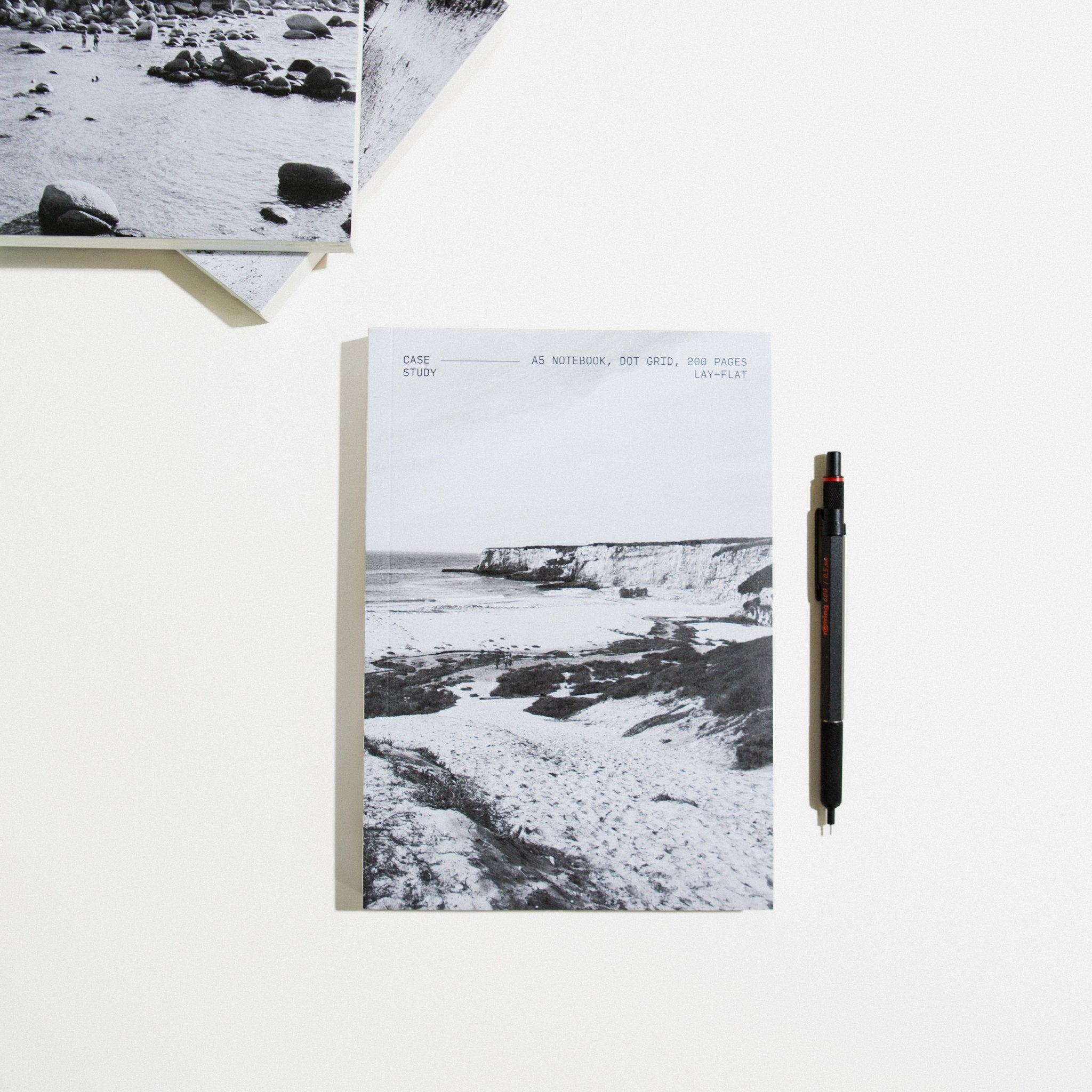Dot Grid Journal - Sea - Case Study