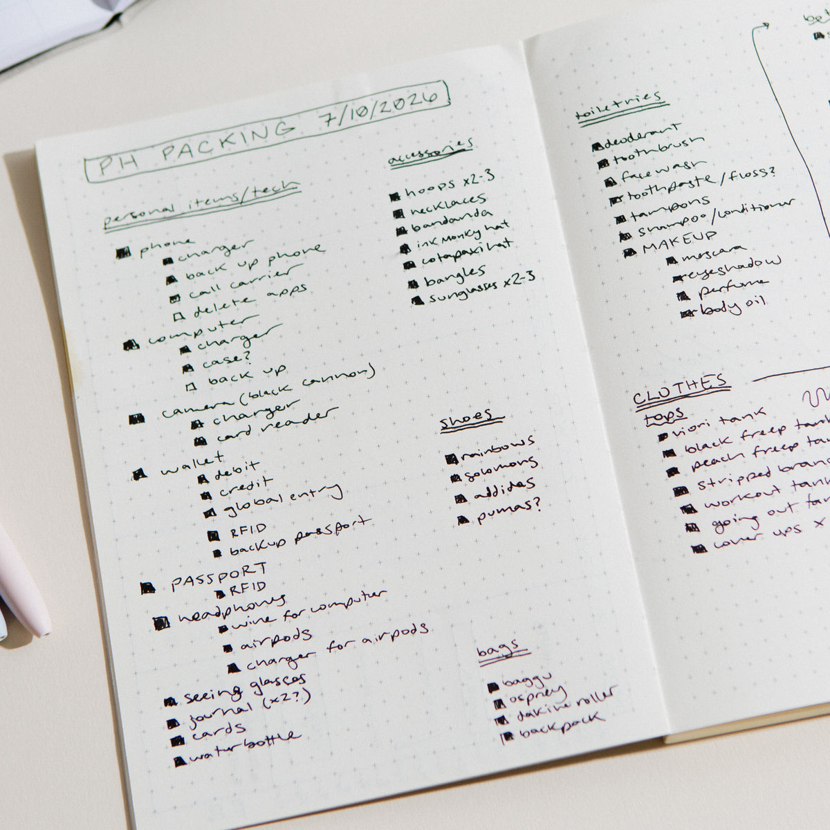 Dot Grid Journal | Alpine