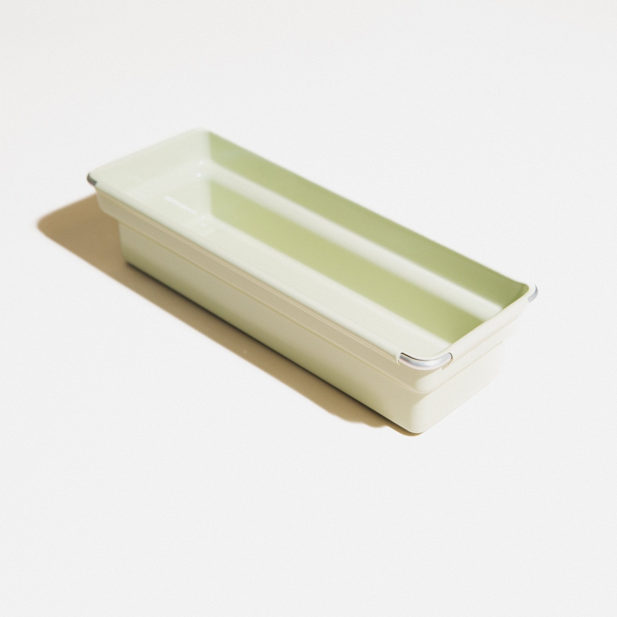 Glossy Steel Desktop Tray - Deep - Case Study