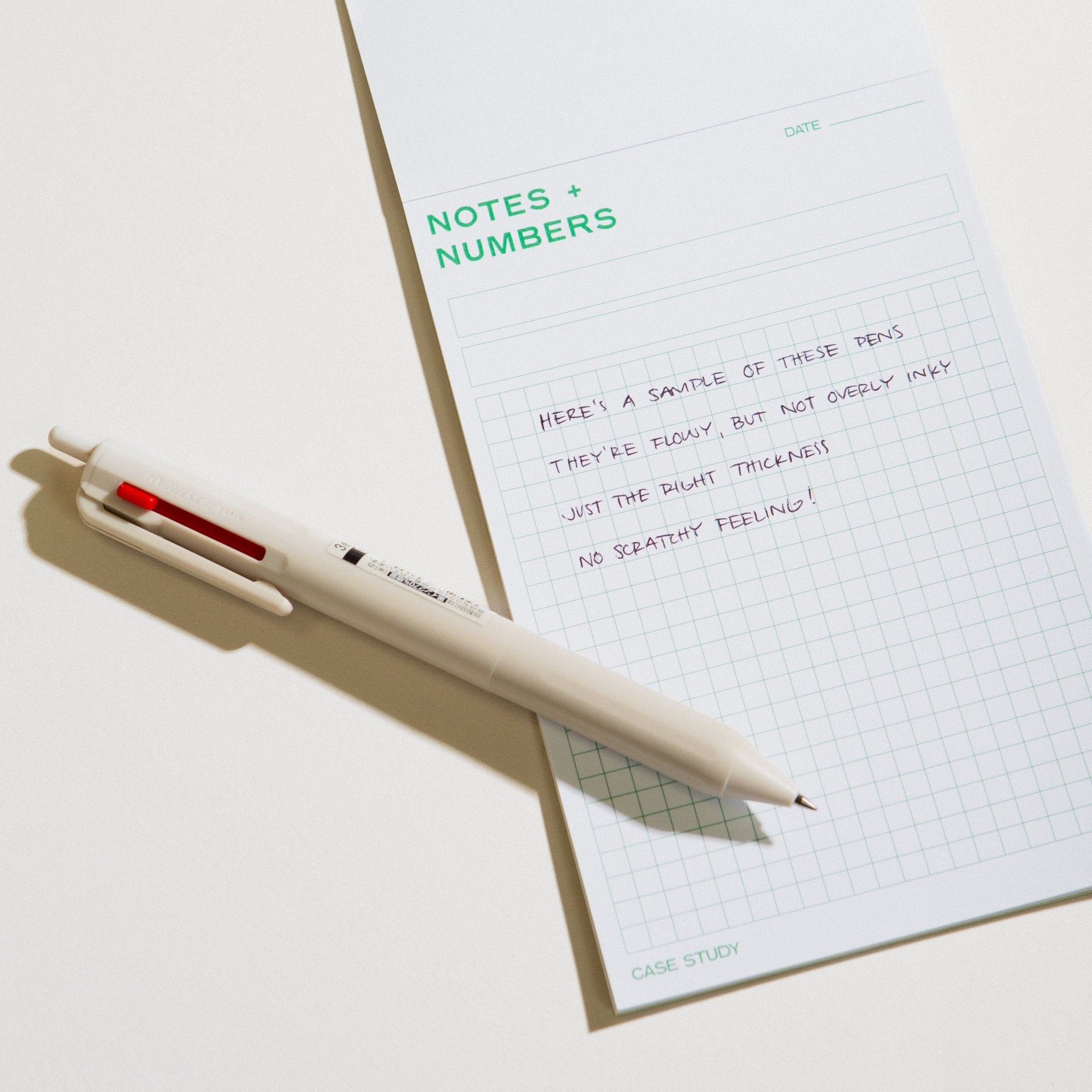 Jetstream Multicolor Pen 0.7 - Case Study