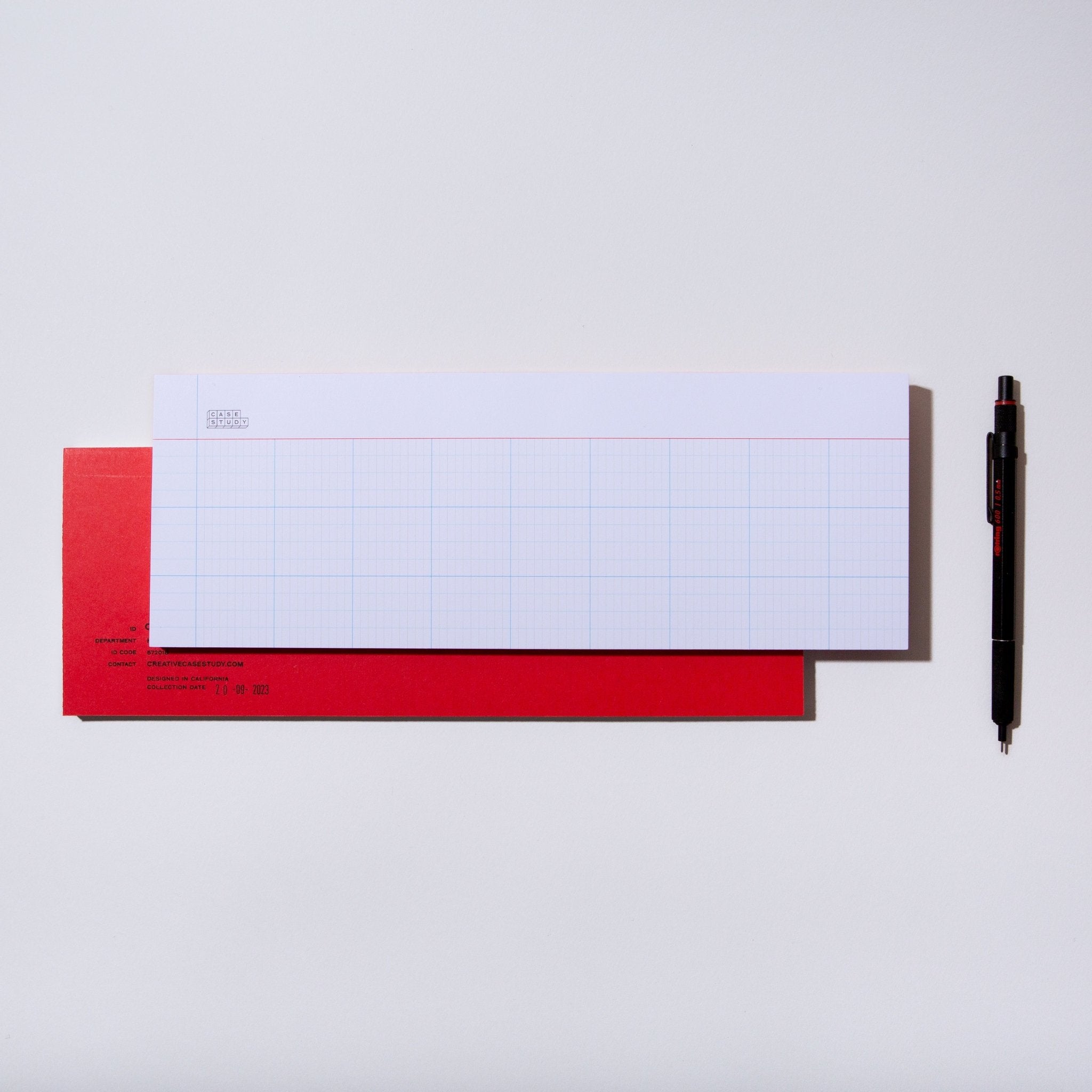 Keyboard Desk Notepad - Seconds - Case Study