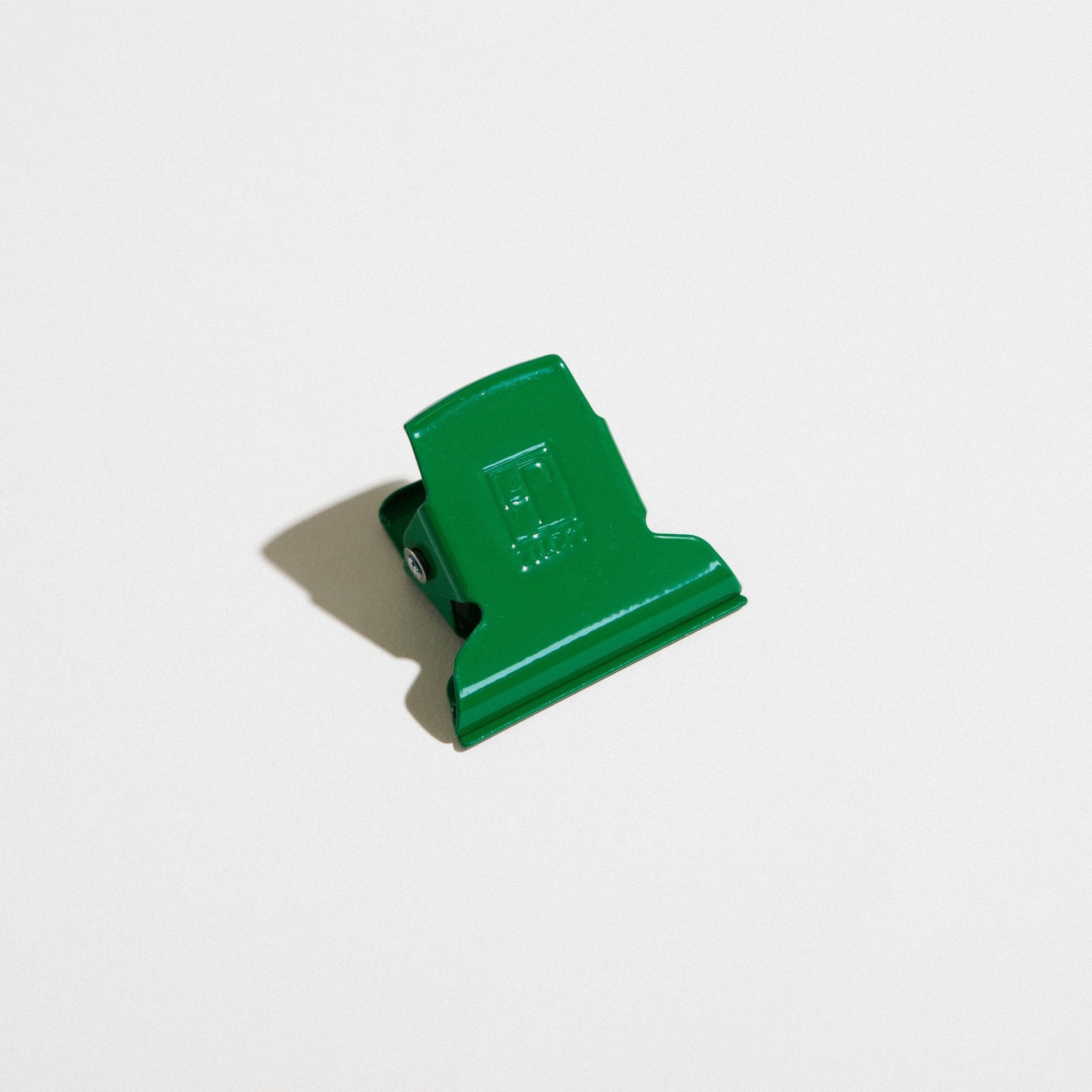 Metal Stationery Clip - Green - Case Study