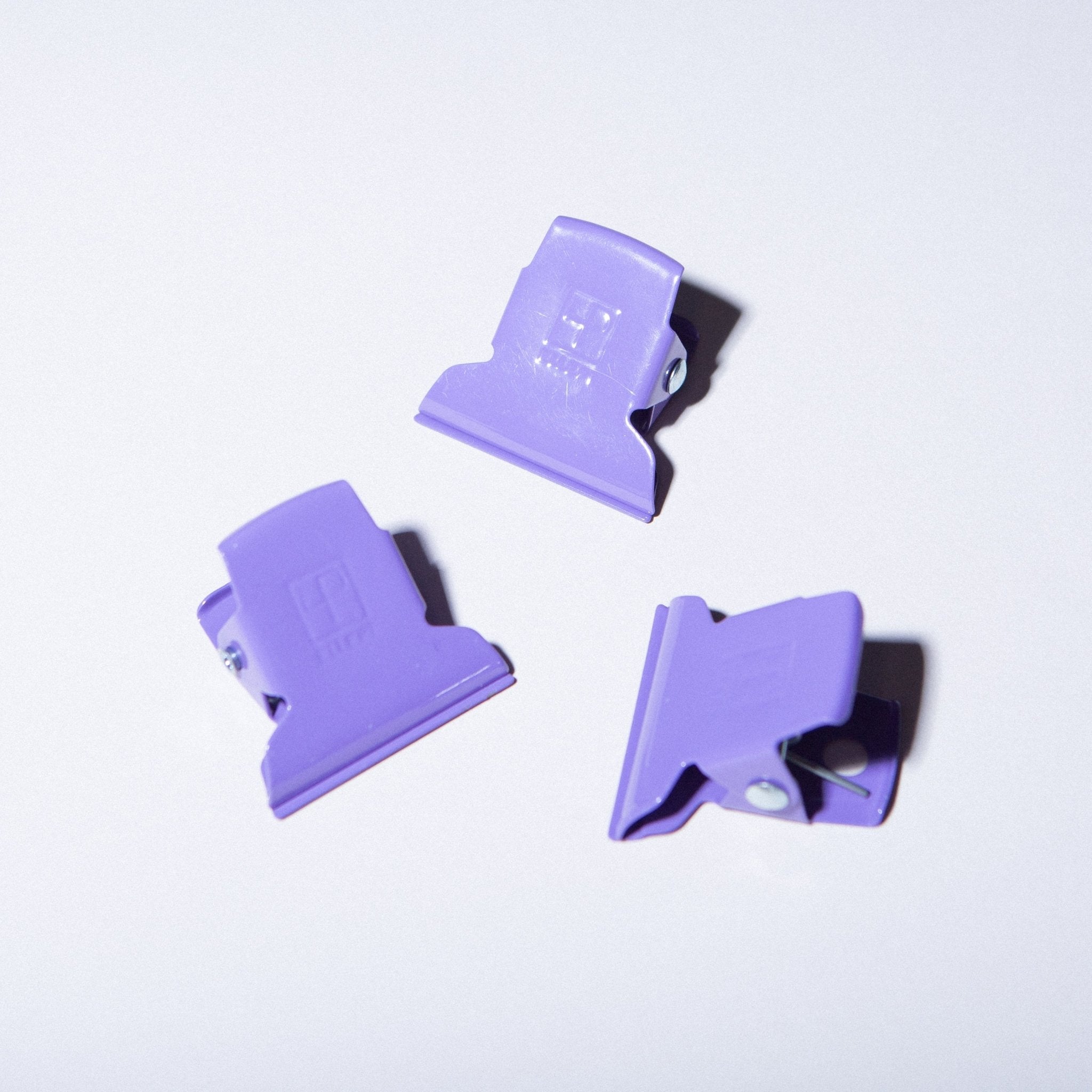 Metal Stationery Clip - Lavender - Case Study