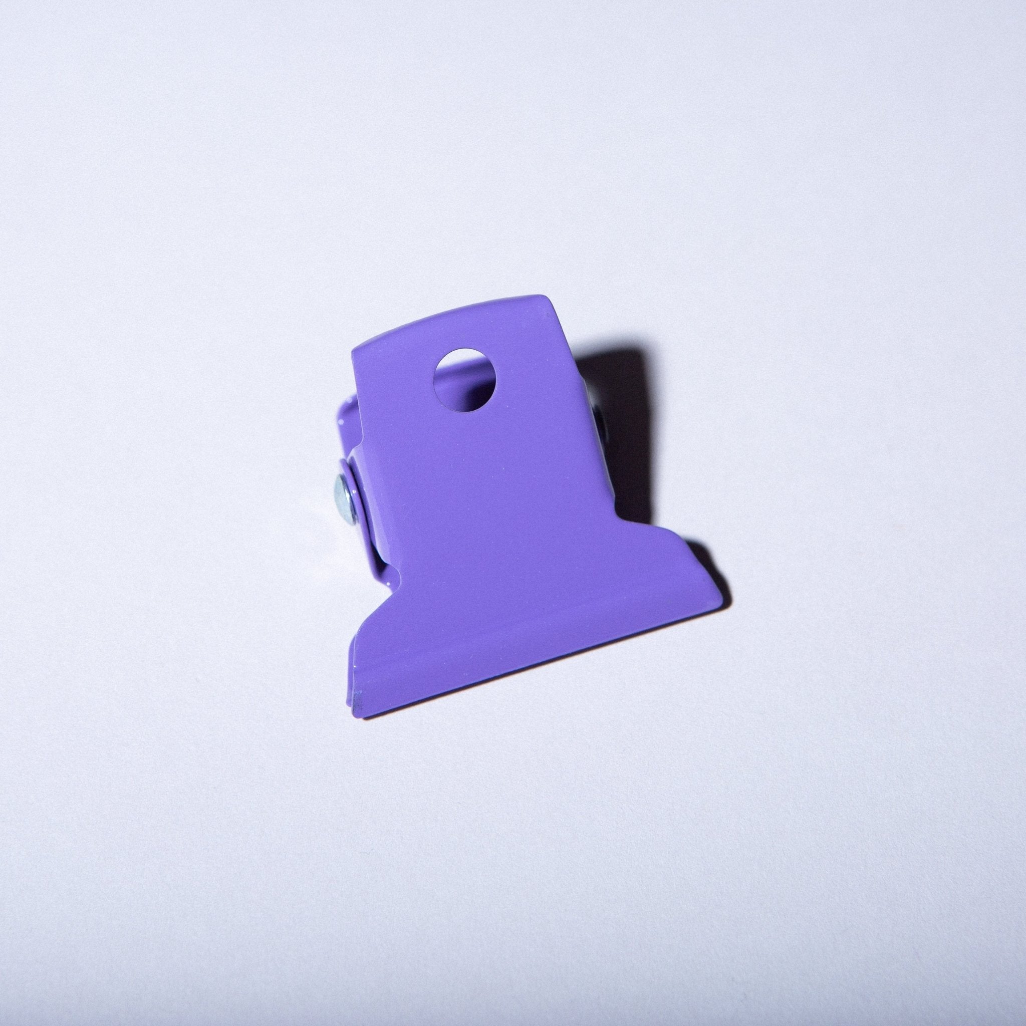 Metal Stationery Clip - Lavender - Case Study