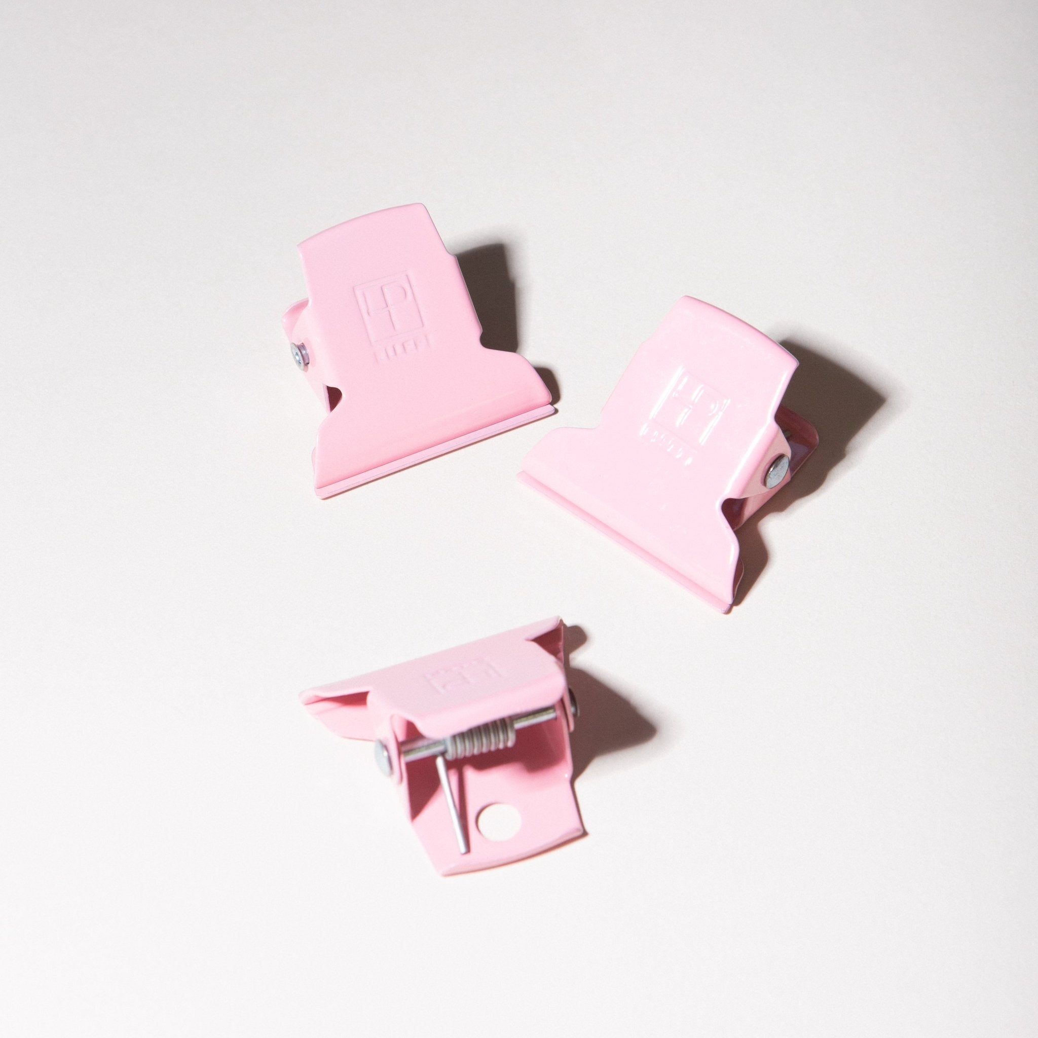 Metal Stationery Clip - Pink - Case Study