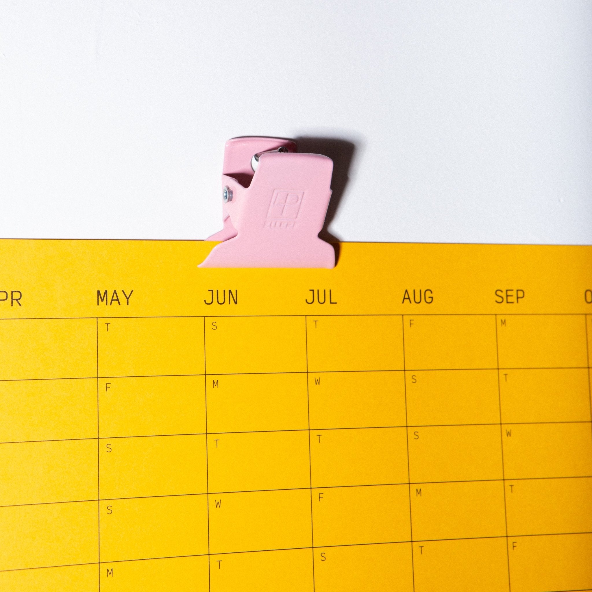 Metal Stationery Clip - Pink - Case Study