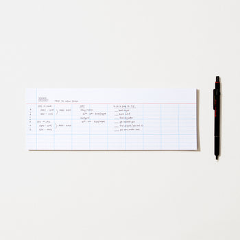 Key Notes Notepad Keyboard Desk Notepad – Case Study