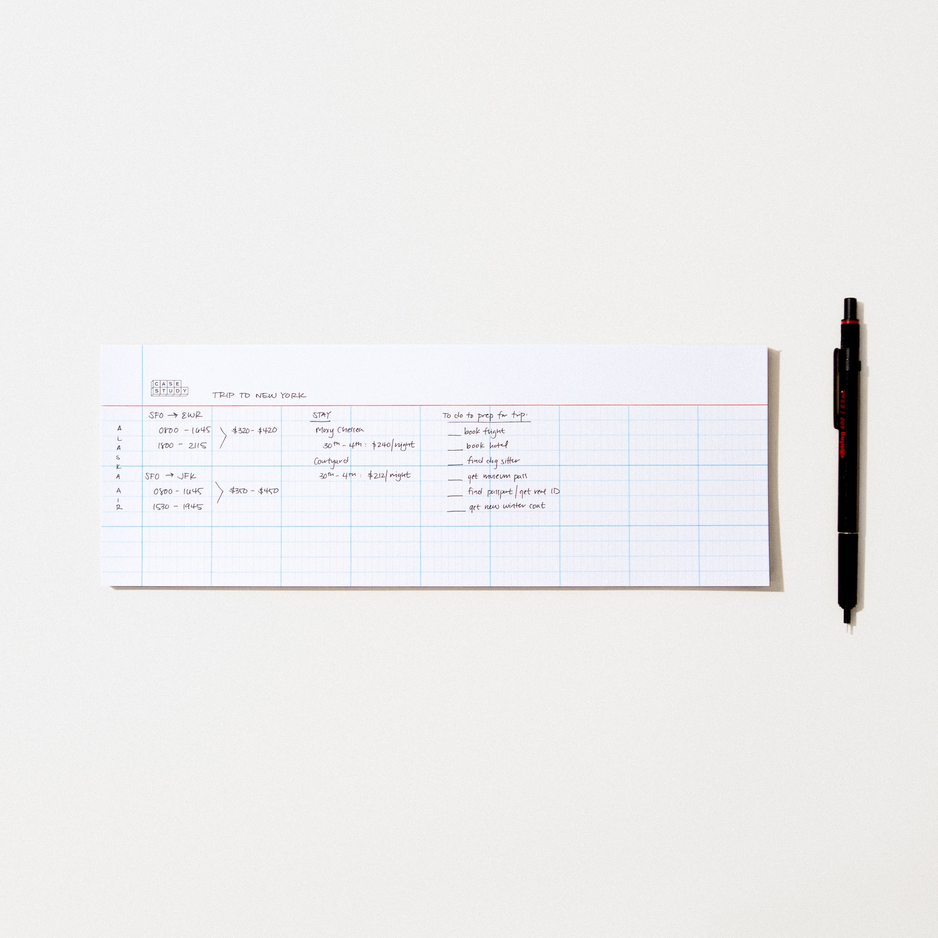 Keyboard Desk Notepad