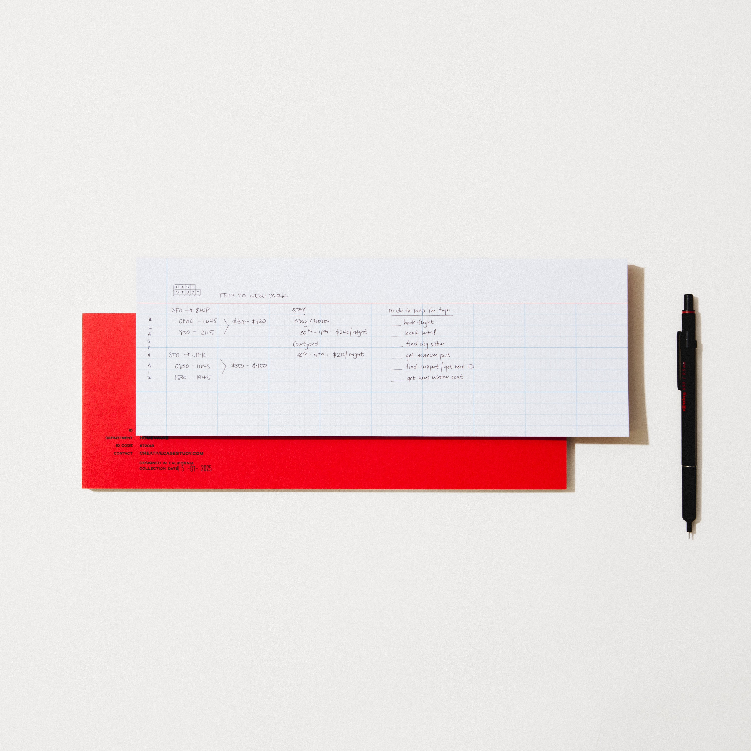 Keyboard Desk Notepad