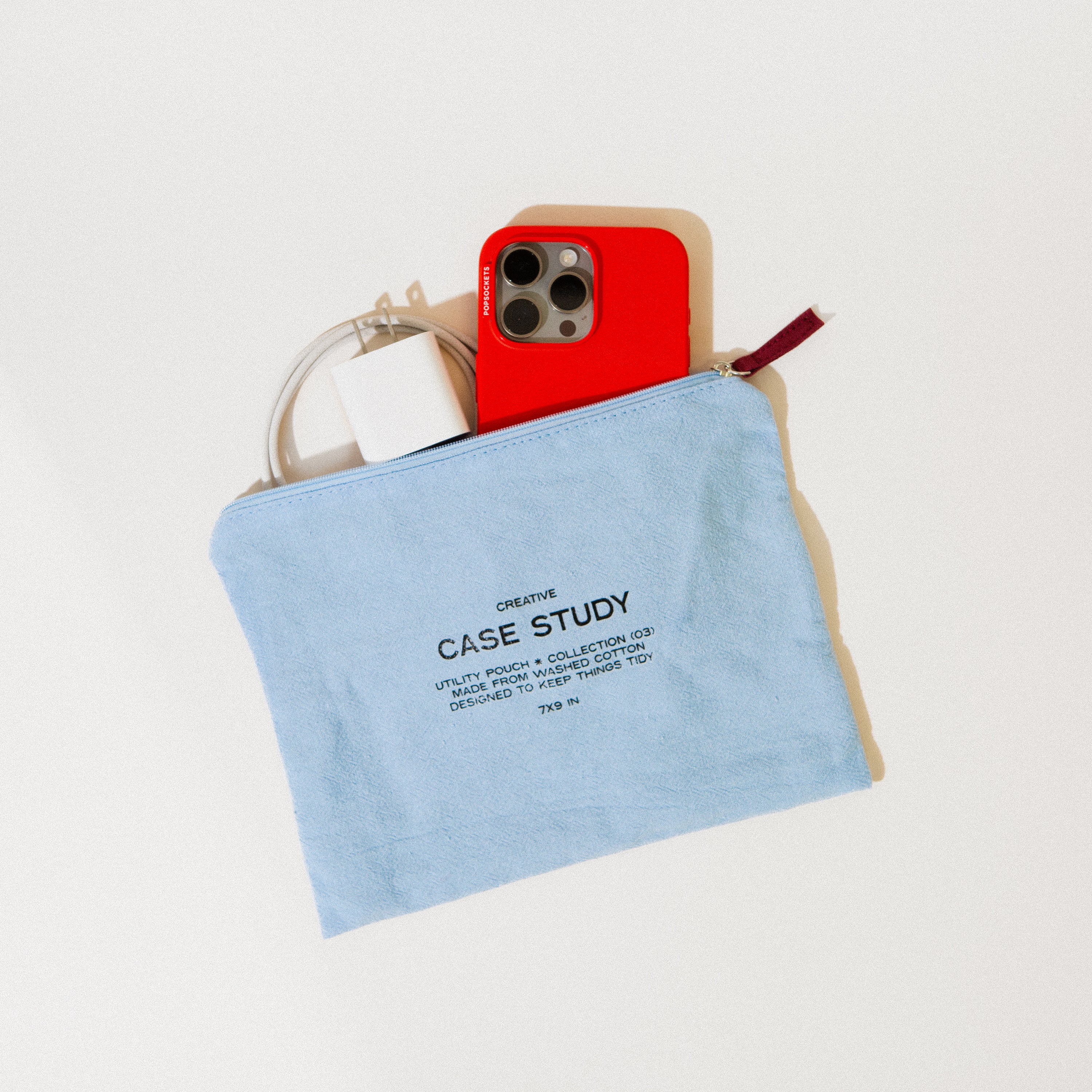Zipper Go Pouch