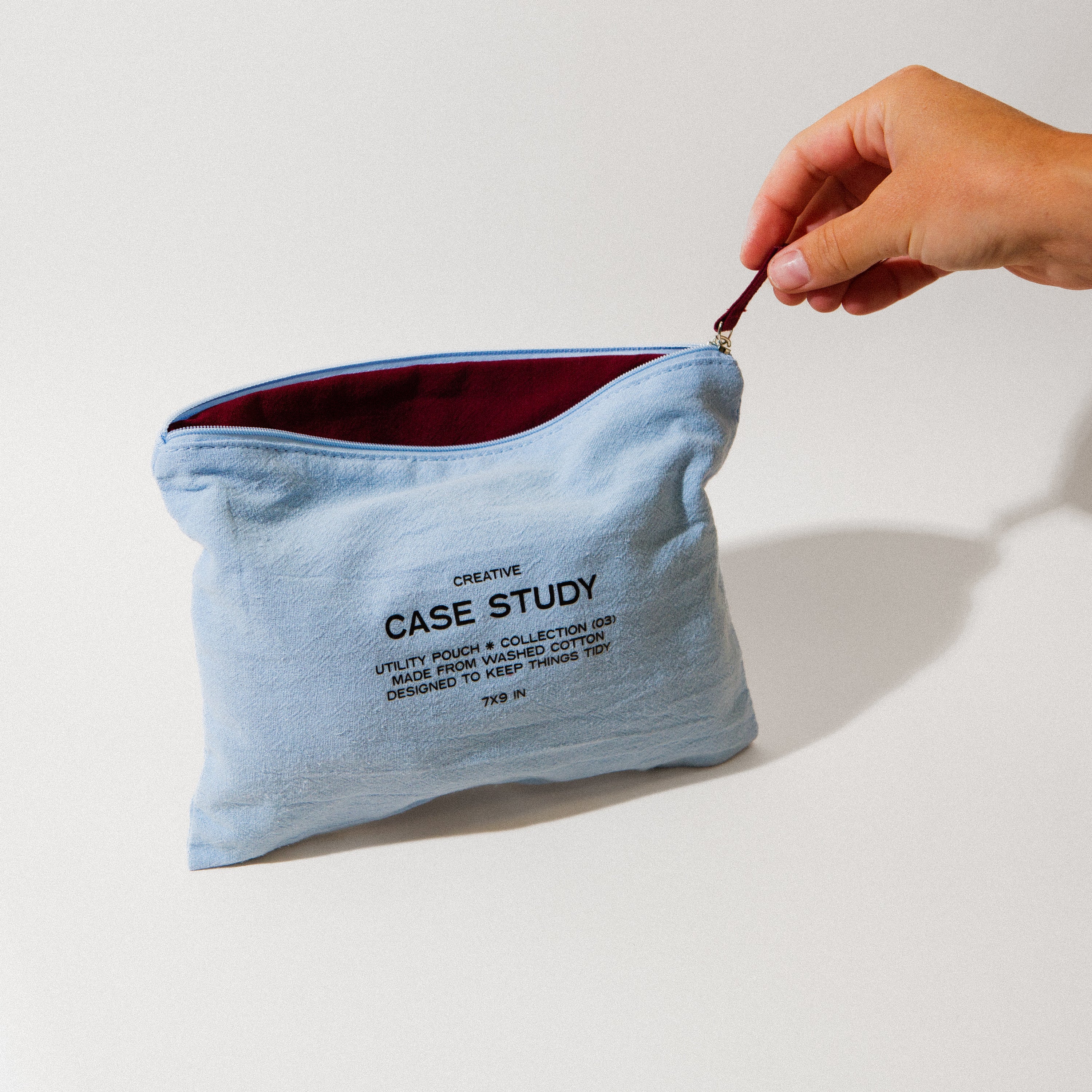 Zipper Go Pouch