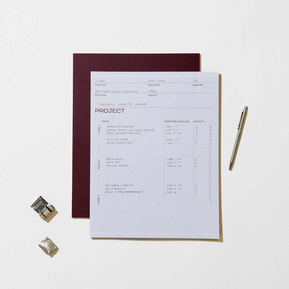 Project Planner – Case Study