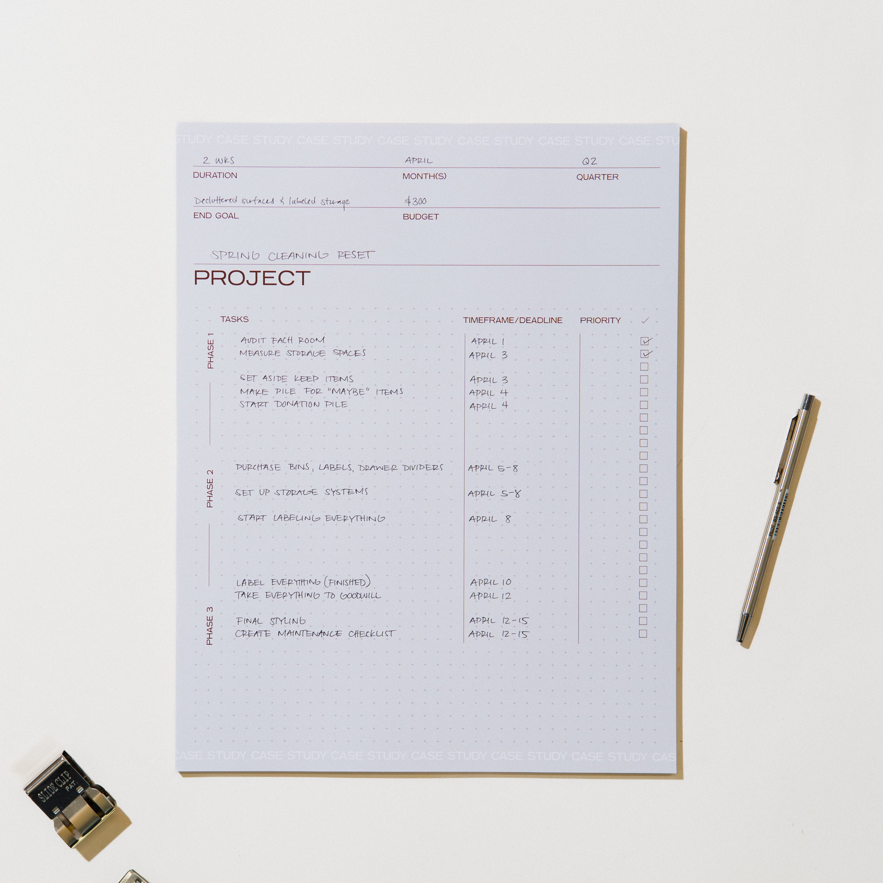 Project Planner