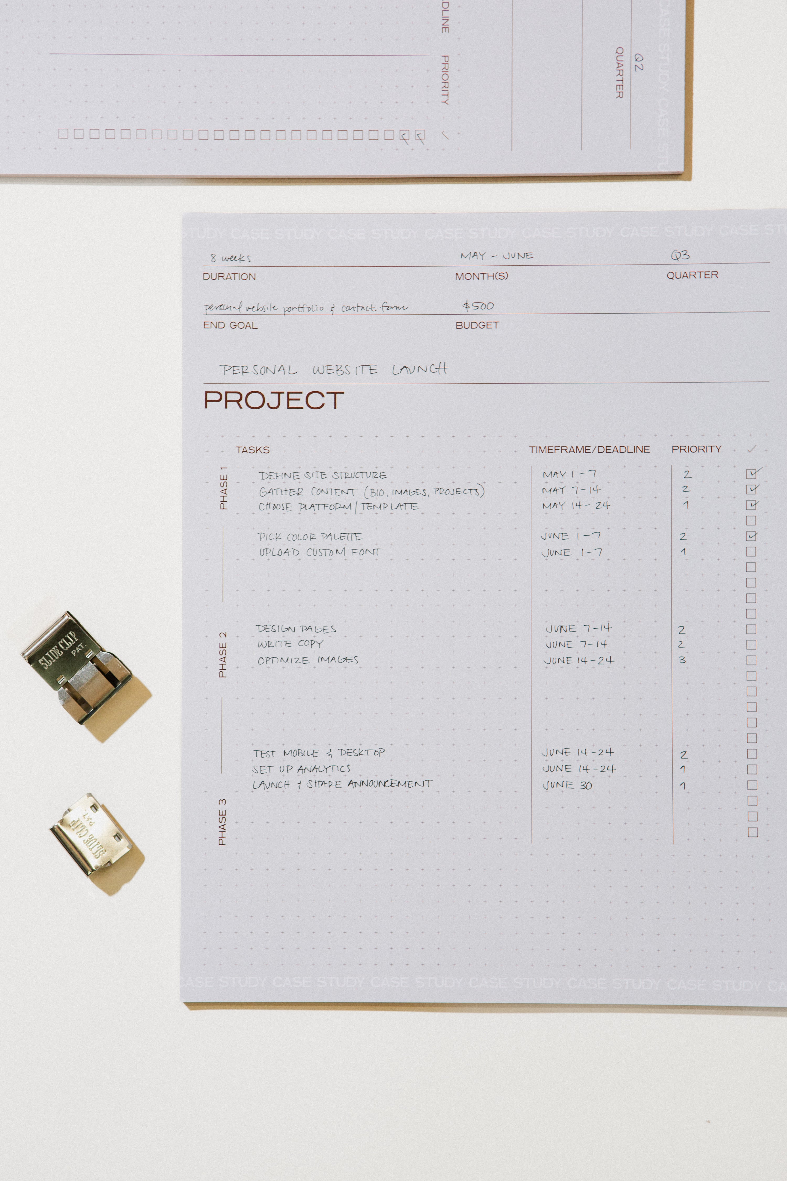 Project Planner