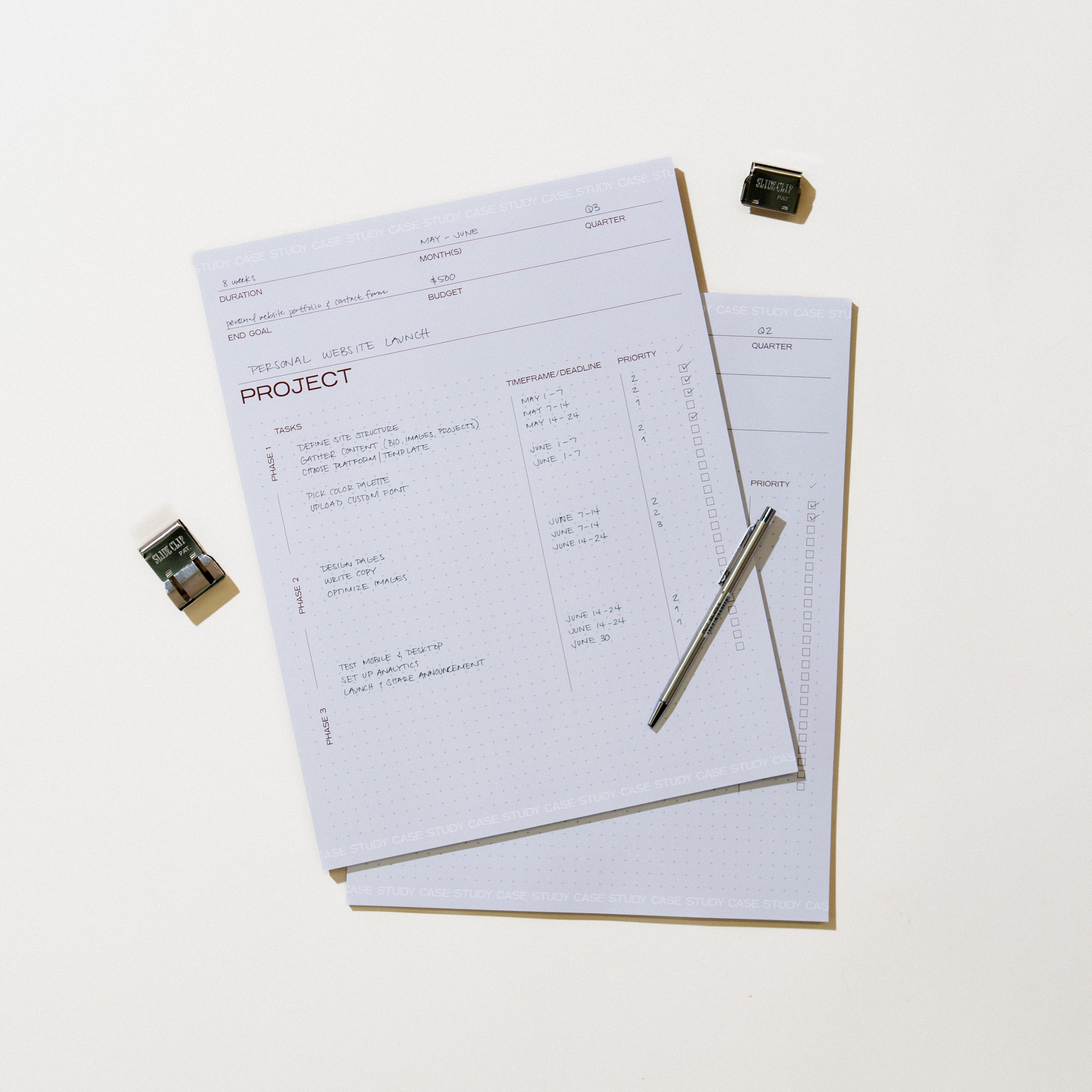 Project Planner