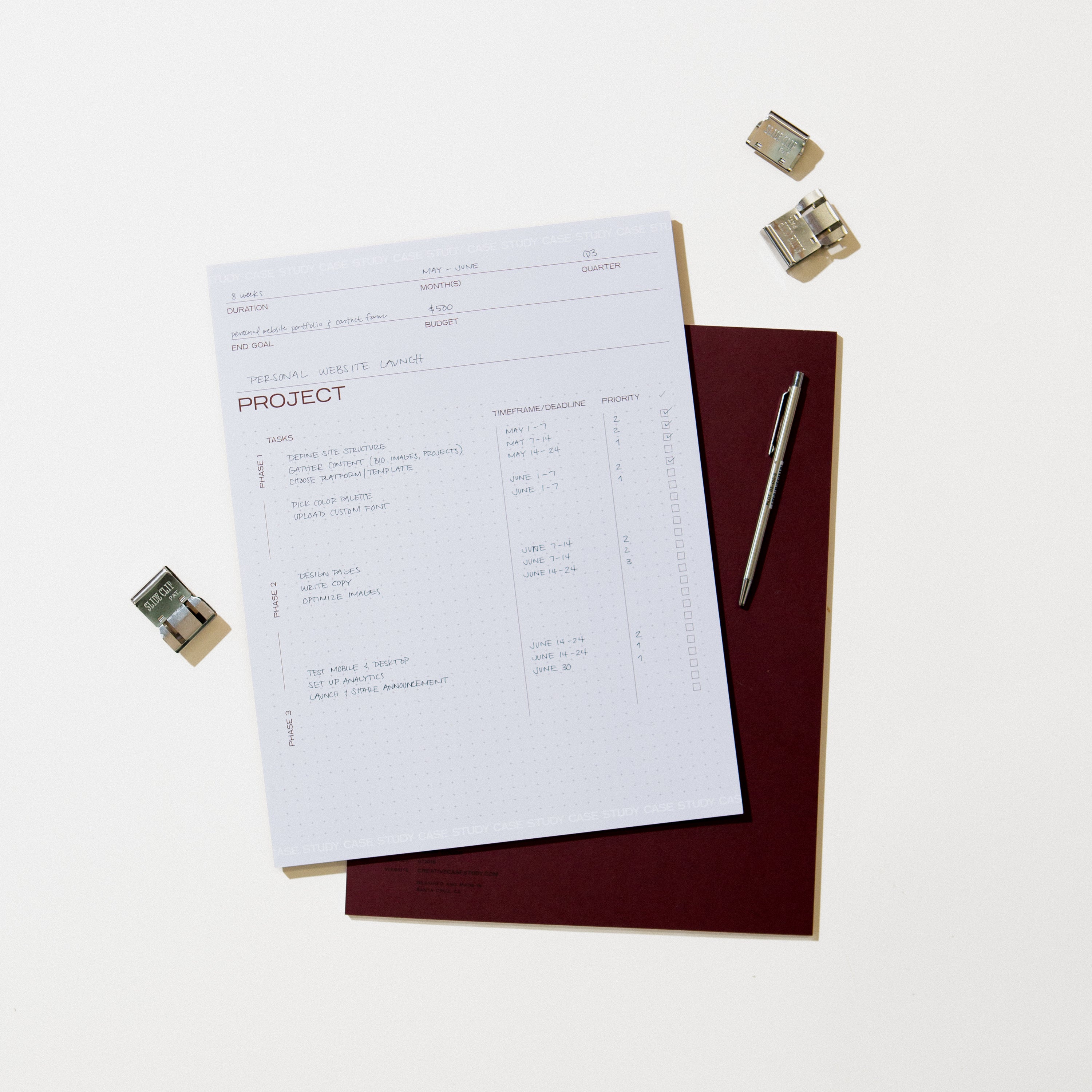 Project Planner
