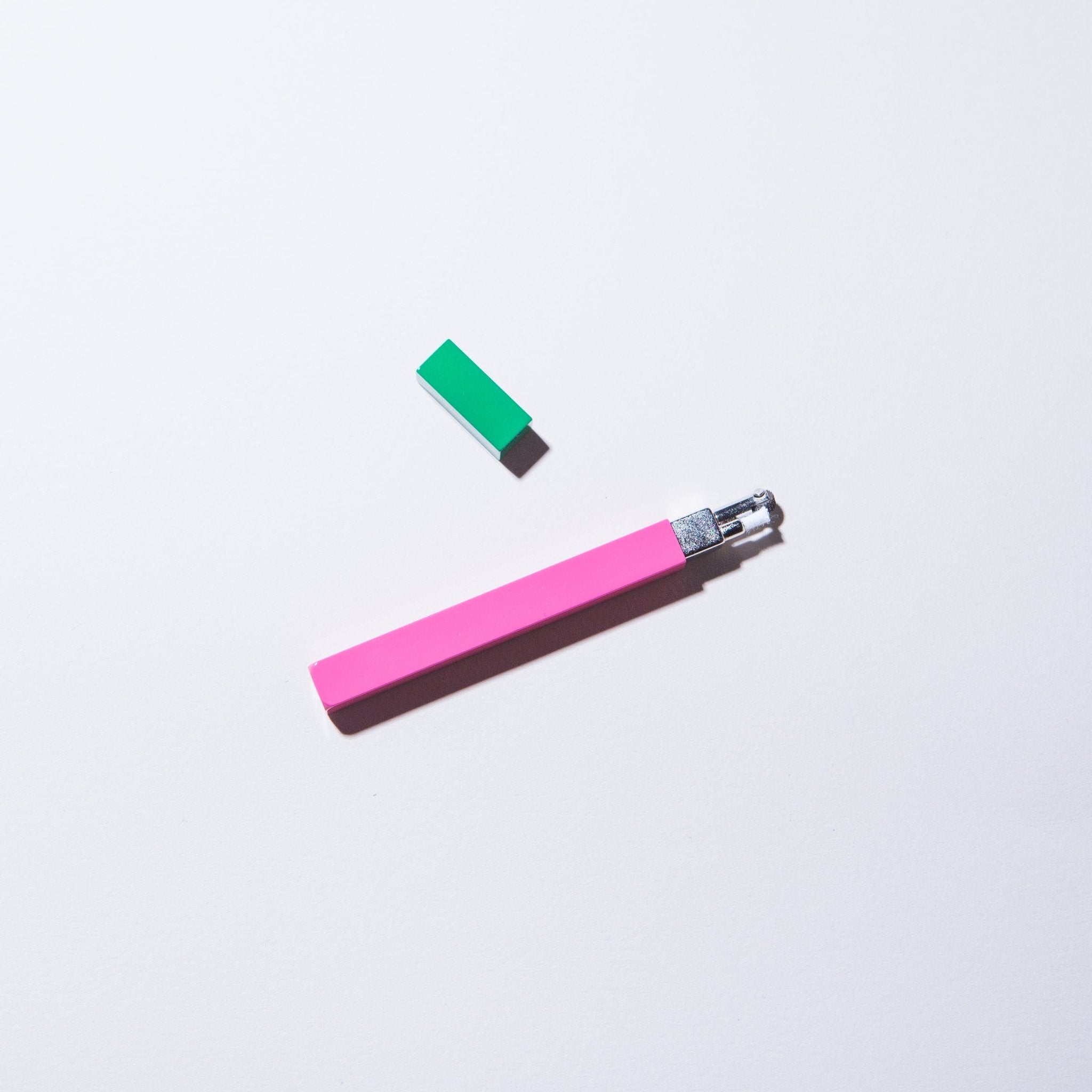 Queue Stick Lighter - Pink/Green - Case Study