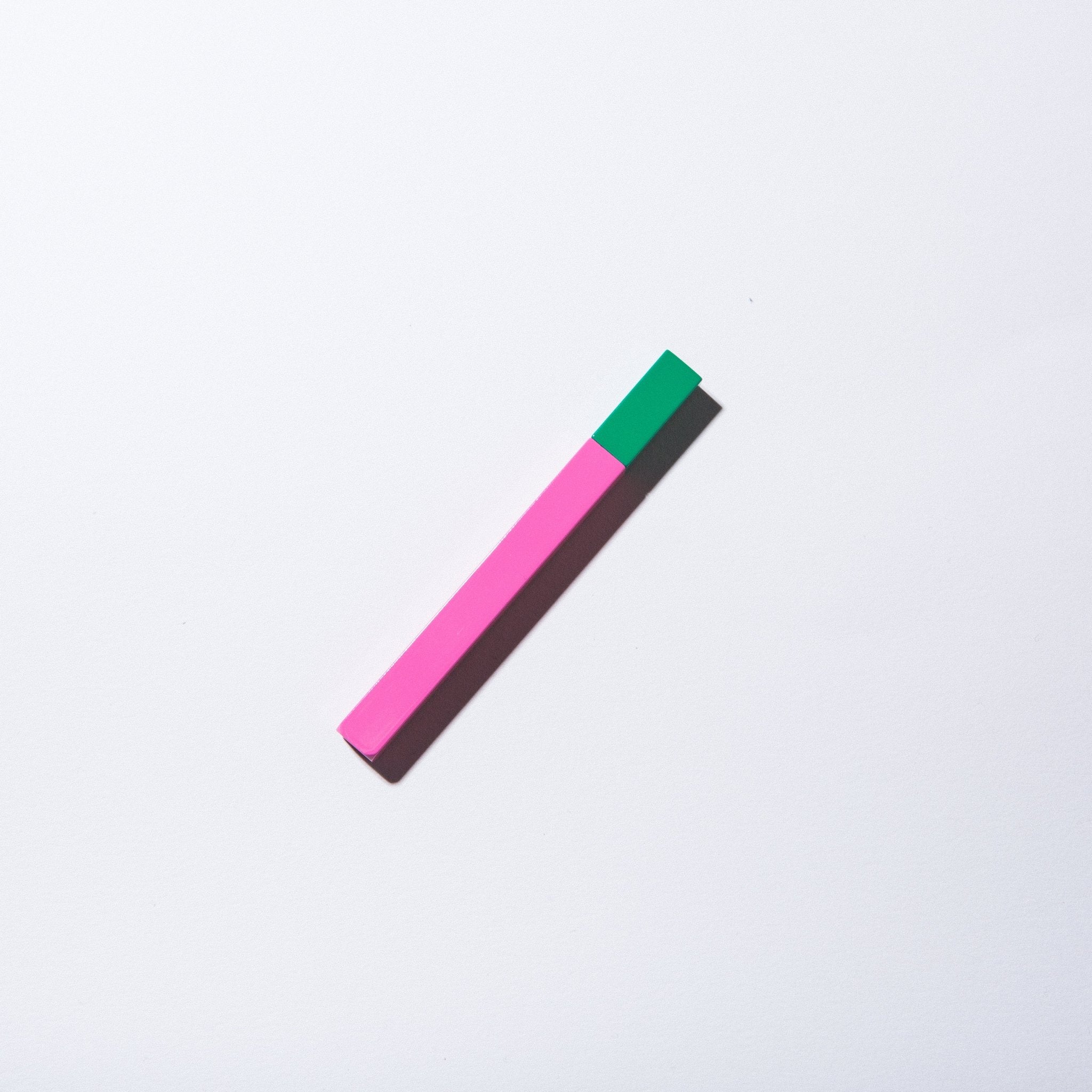 Queue Stick Lighter - Pink/Green - Case Study