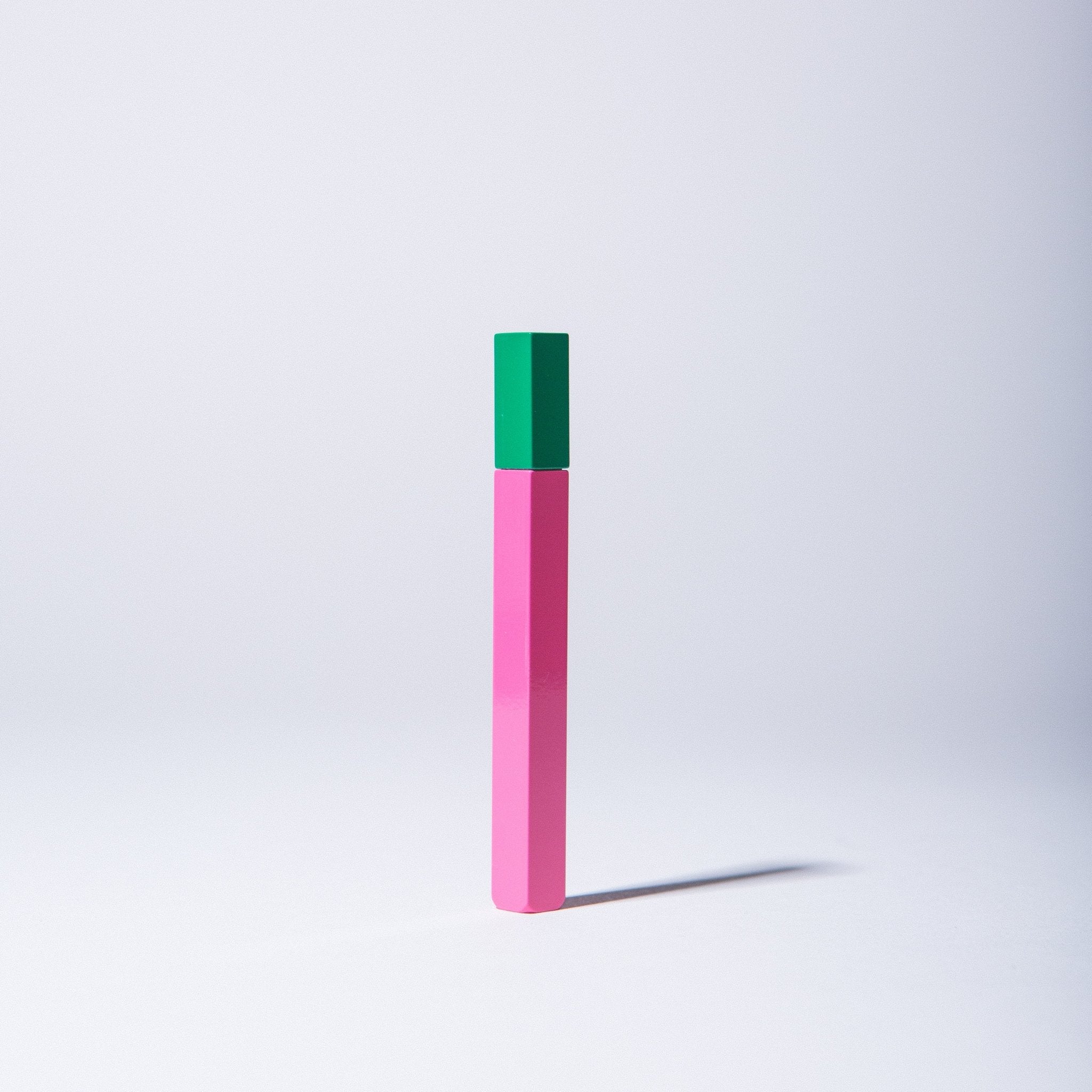 Queue Stick Lighter - Pink/Green - Case Study