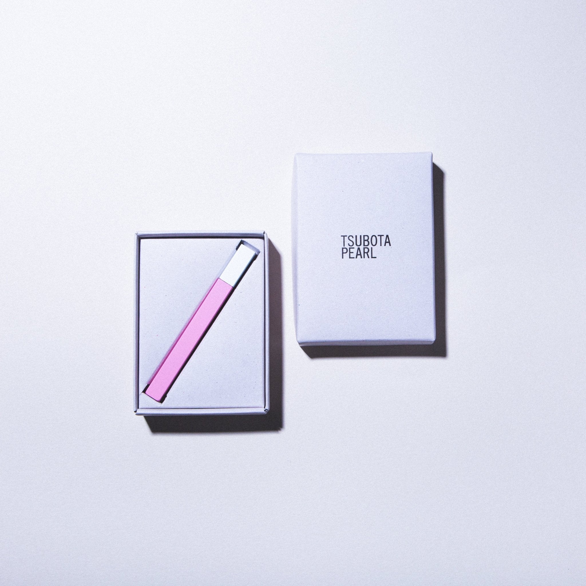 Queue Stick Lighter - Pink/White - Case Study