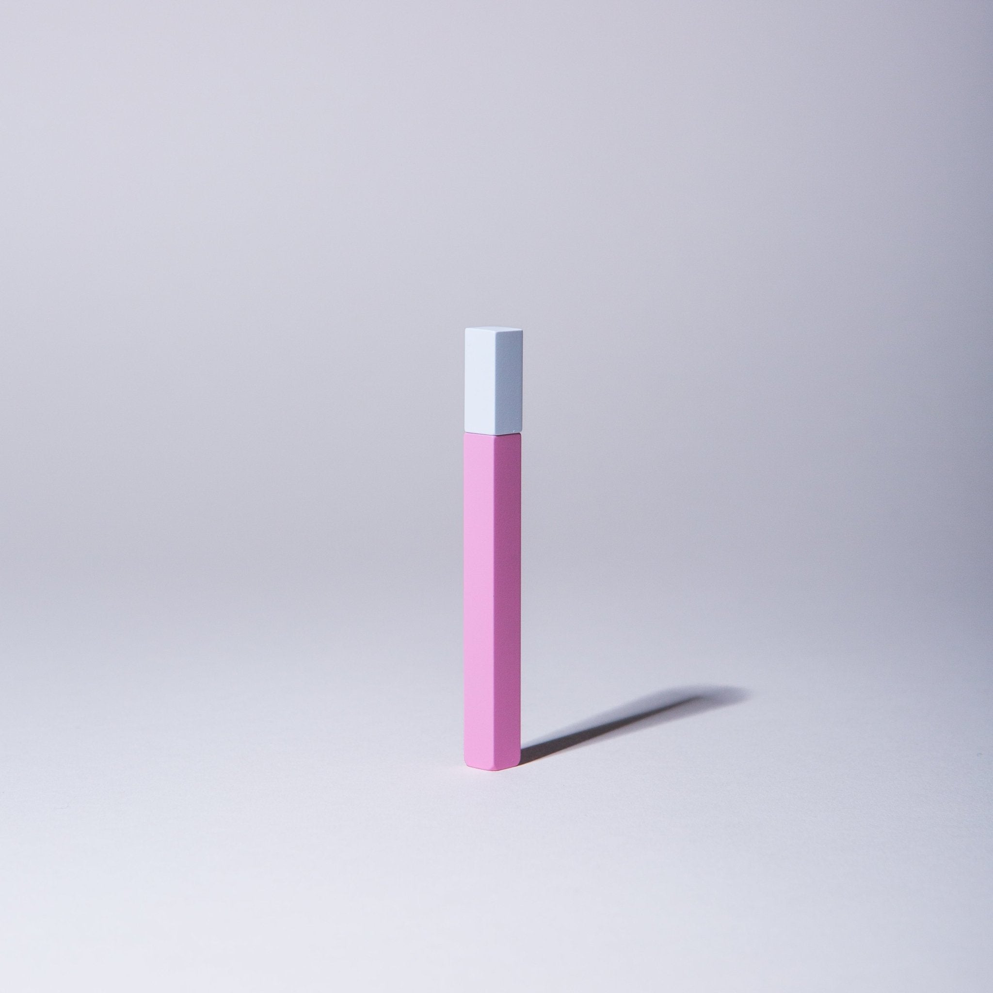 Queue Stick Lighter - Pink/White - Case Study