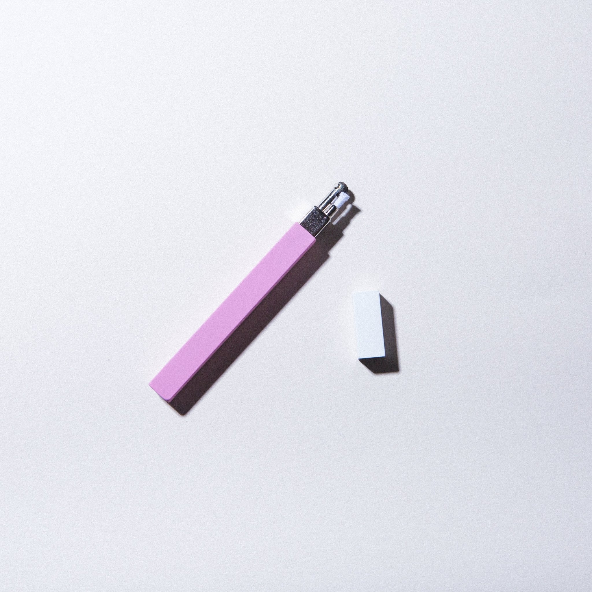 Queue Stick Lighter - Pink/White - Case Study