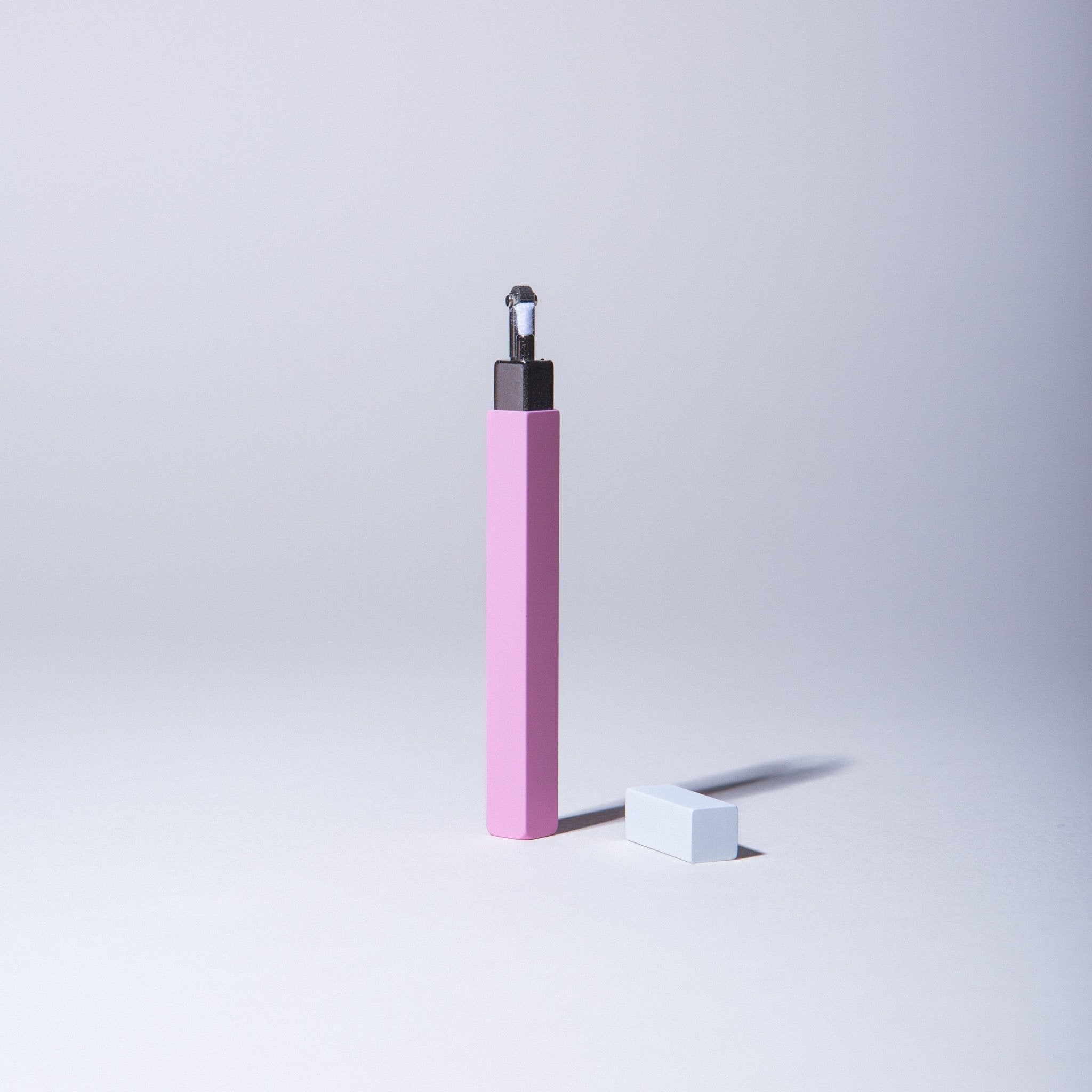 Queue Stick Lighter - Pink/White - Case Study