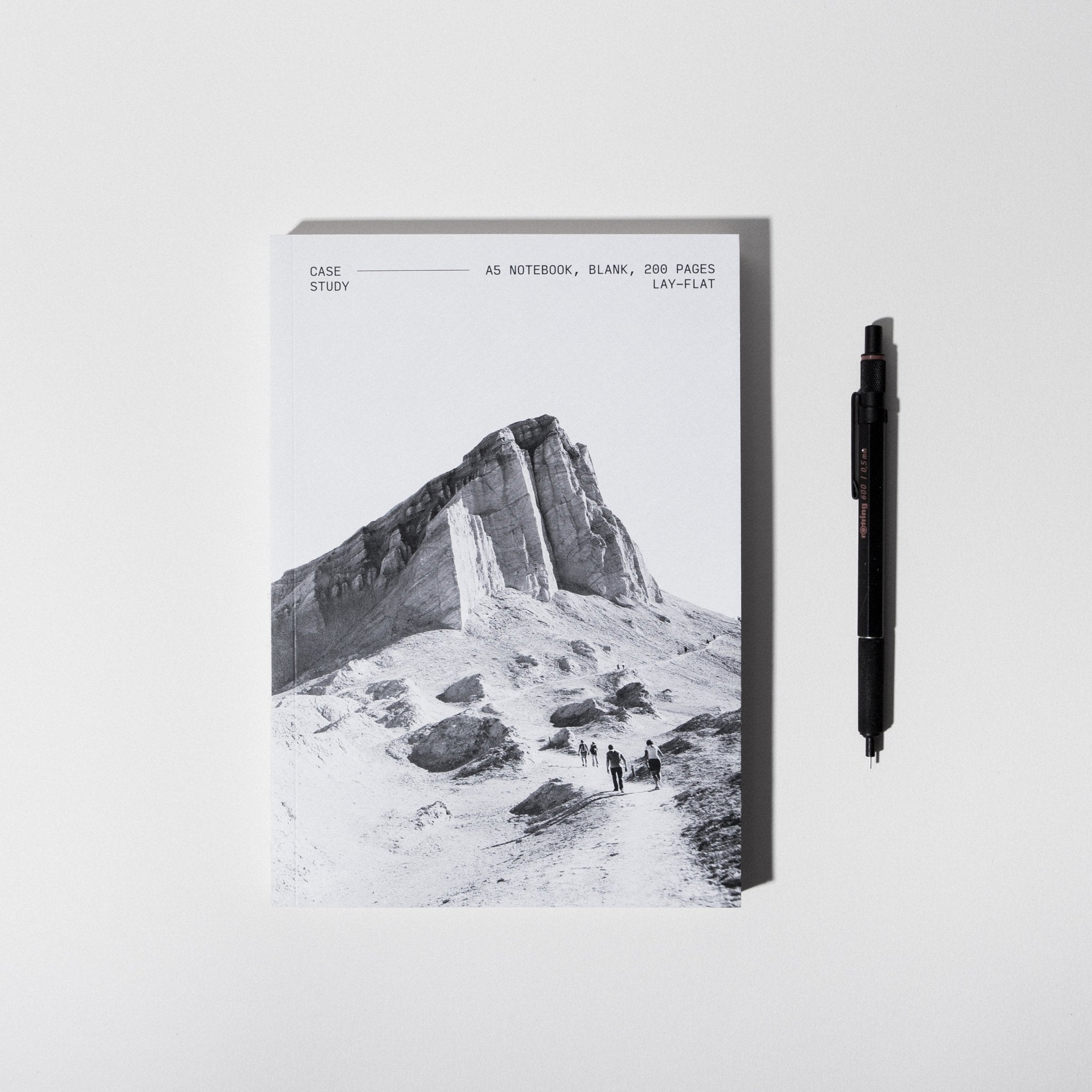 Scenic Layflat Notebook - Desert - Case Study