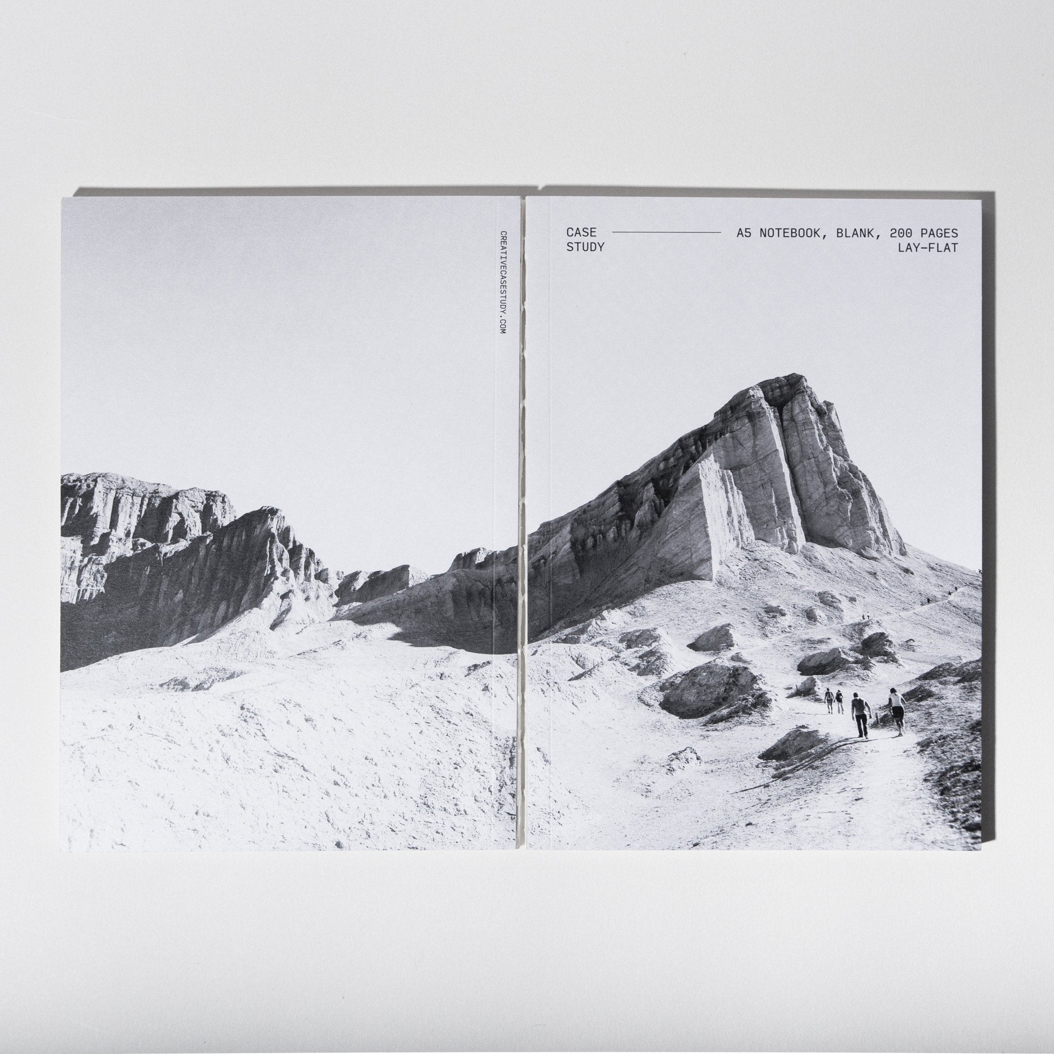 Scenic Layflat Notebook - Desert - Case Study