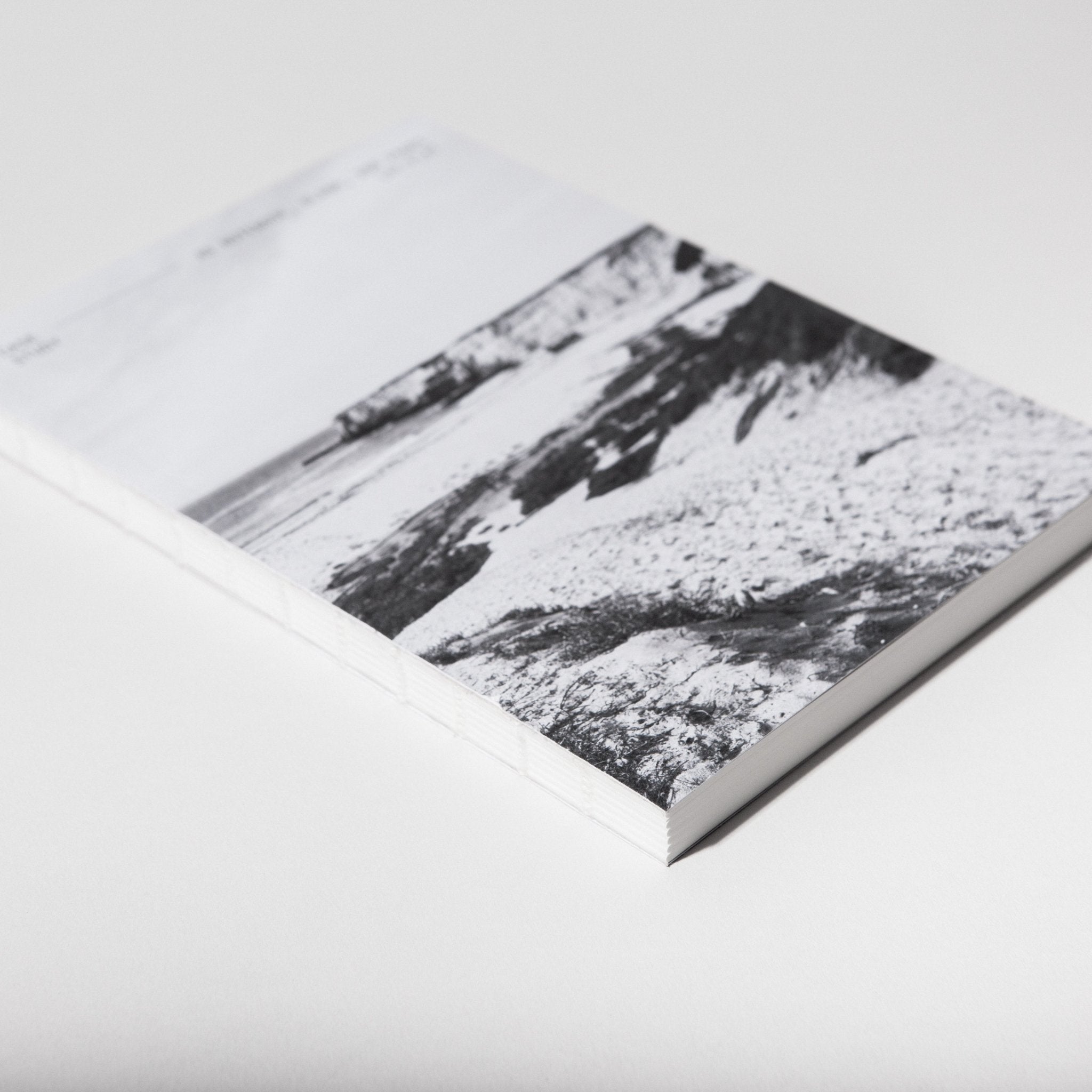 Scenic Layflat Notebook - Sea - Case Study