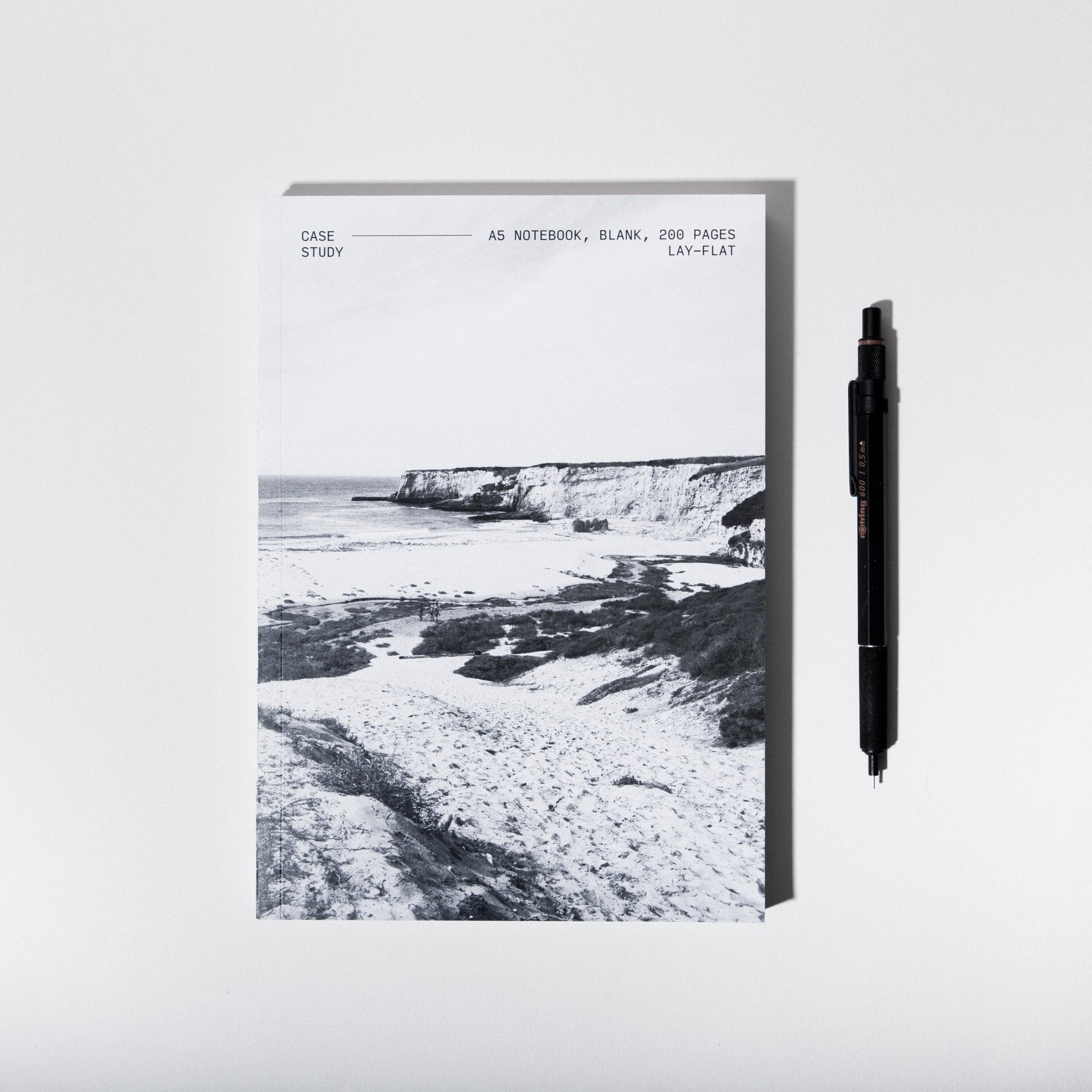 Scenic Layflat Notebook - Sea - Case Study