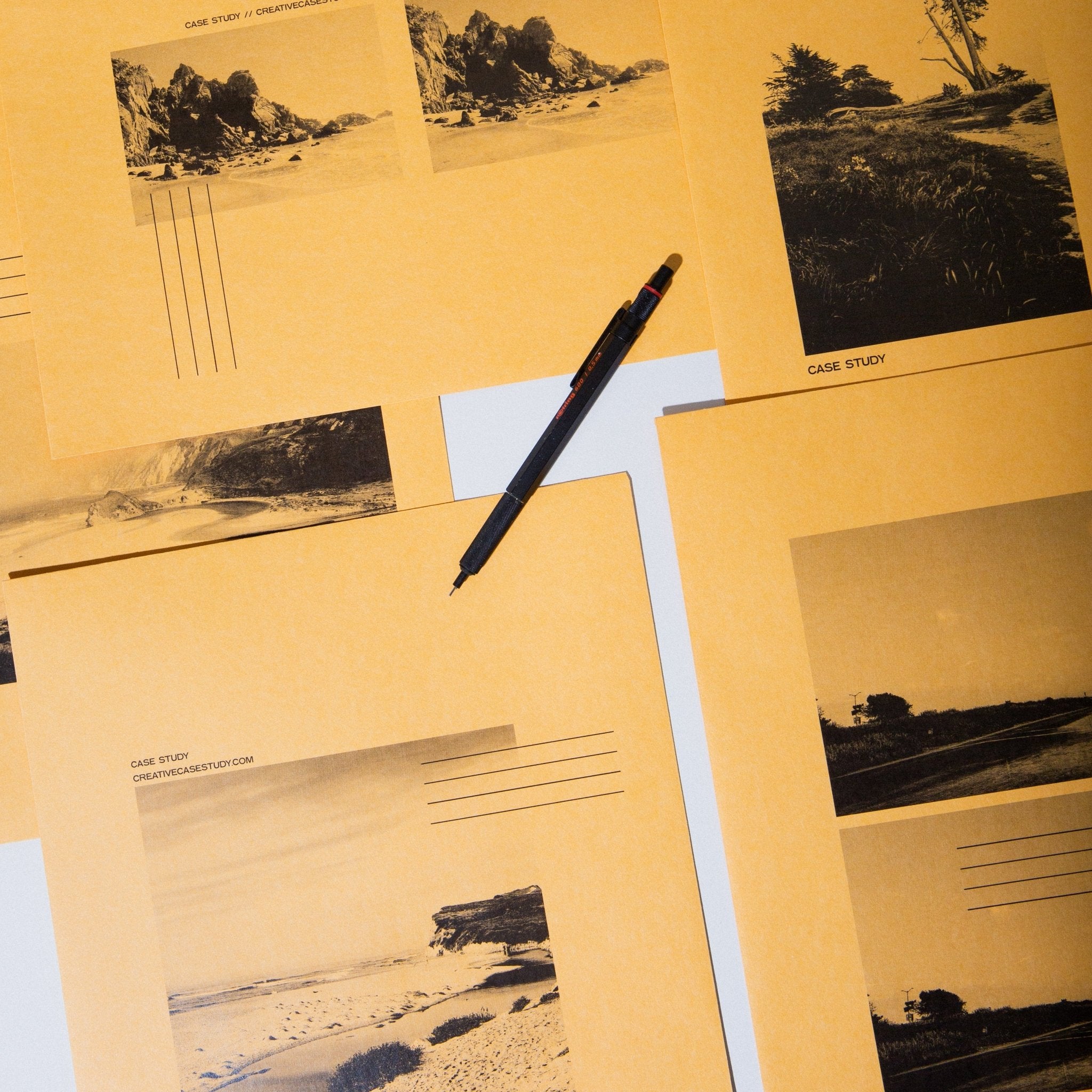 Set of 10 Manila Envelopes - Case Study