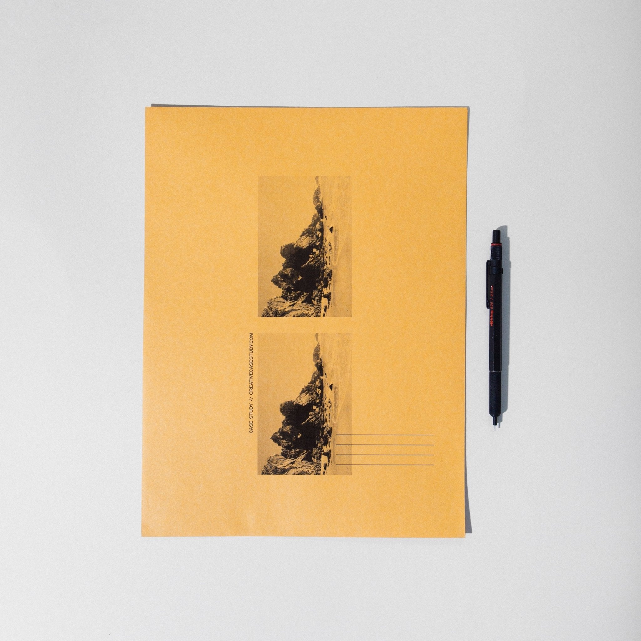 Set of 10 Manila Envelopes - Case Study