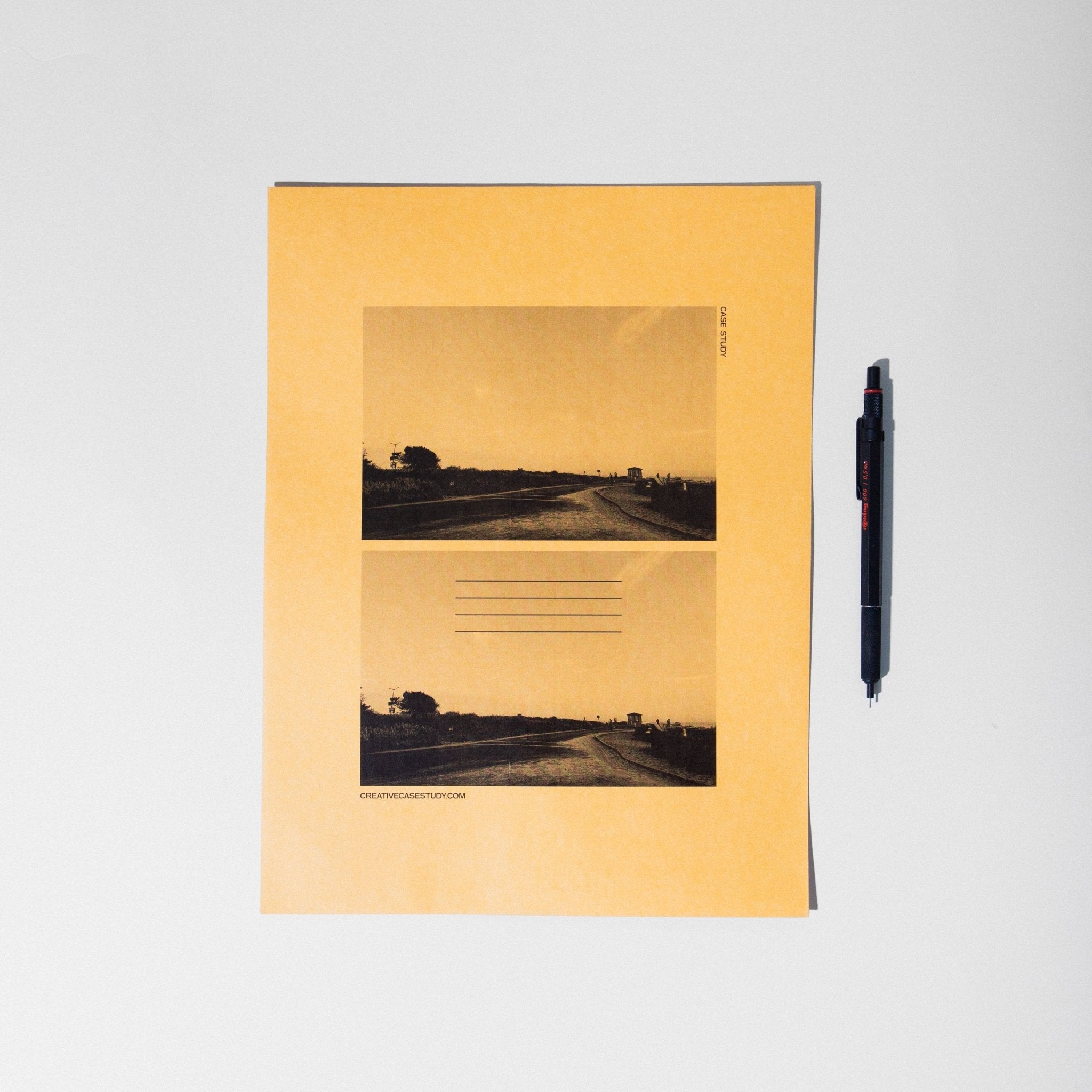 Set of 10 Manila Envelopes - Case Study