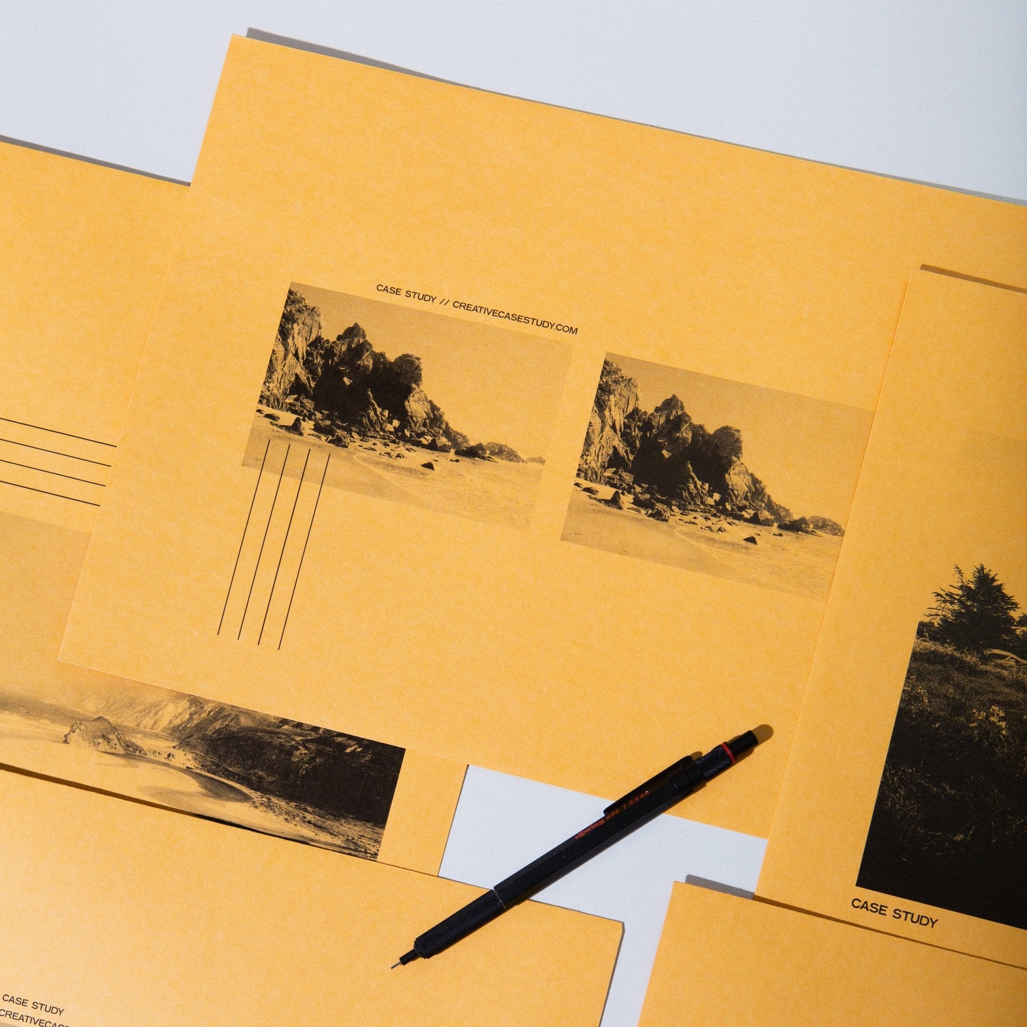 Set of 10 Manila Envelopes - Case Study